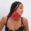 Cheap For Love & Lemons Aimee Floral Underwire Bra Black
