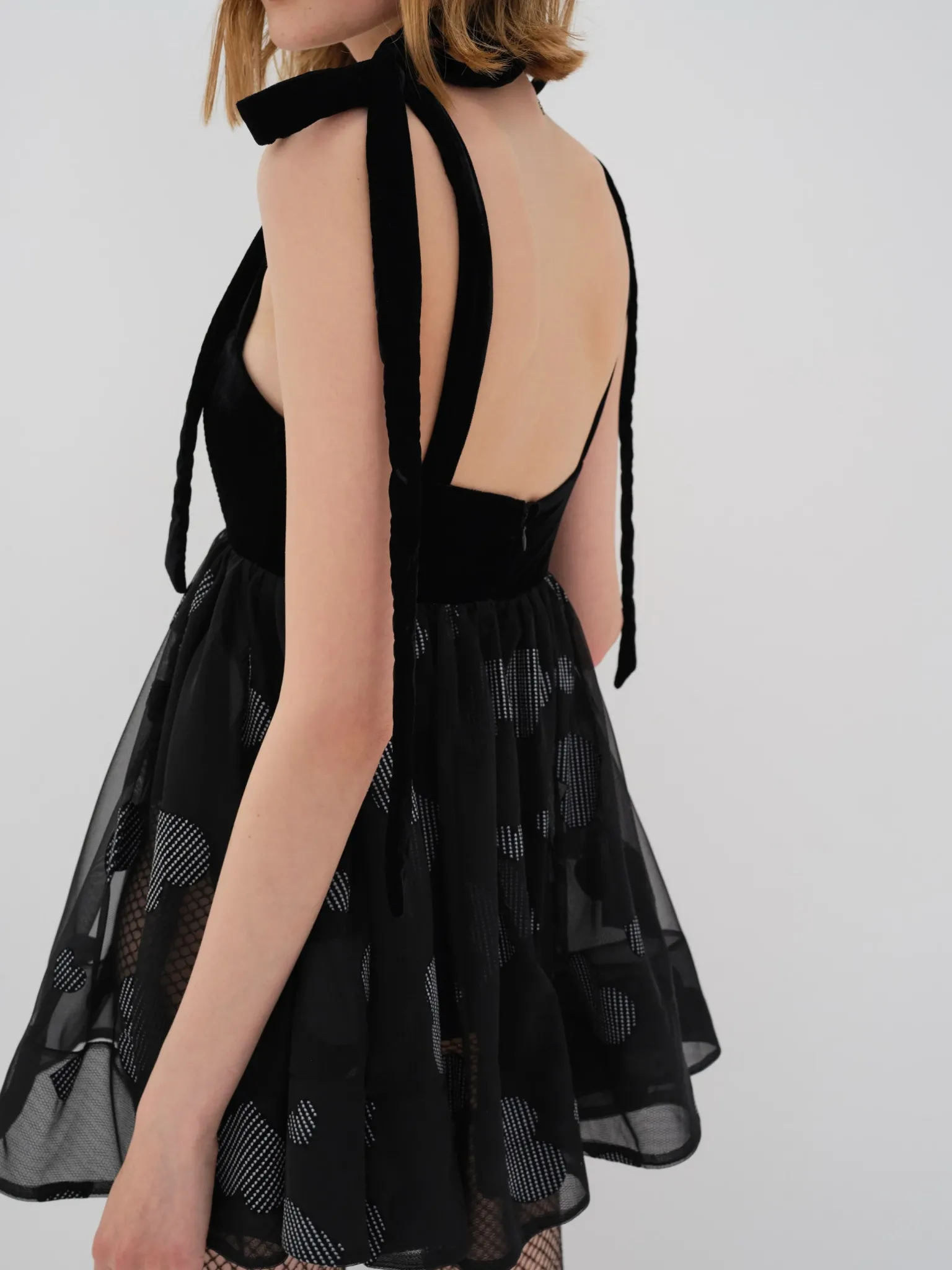 alexandra_mini_dress_1.webp Clearance For Love & Lemons Alexandra Mini Dress Black