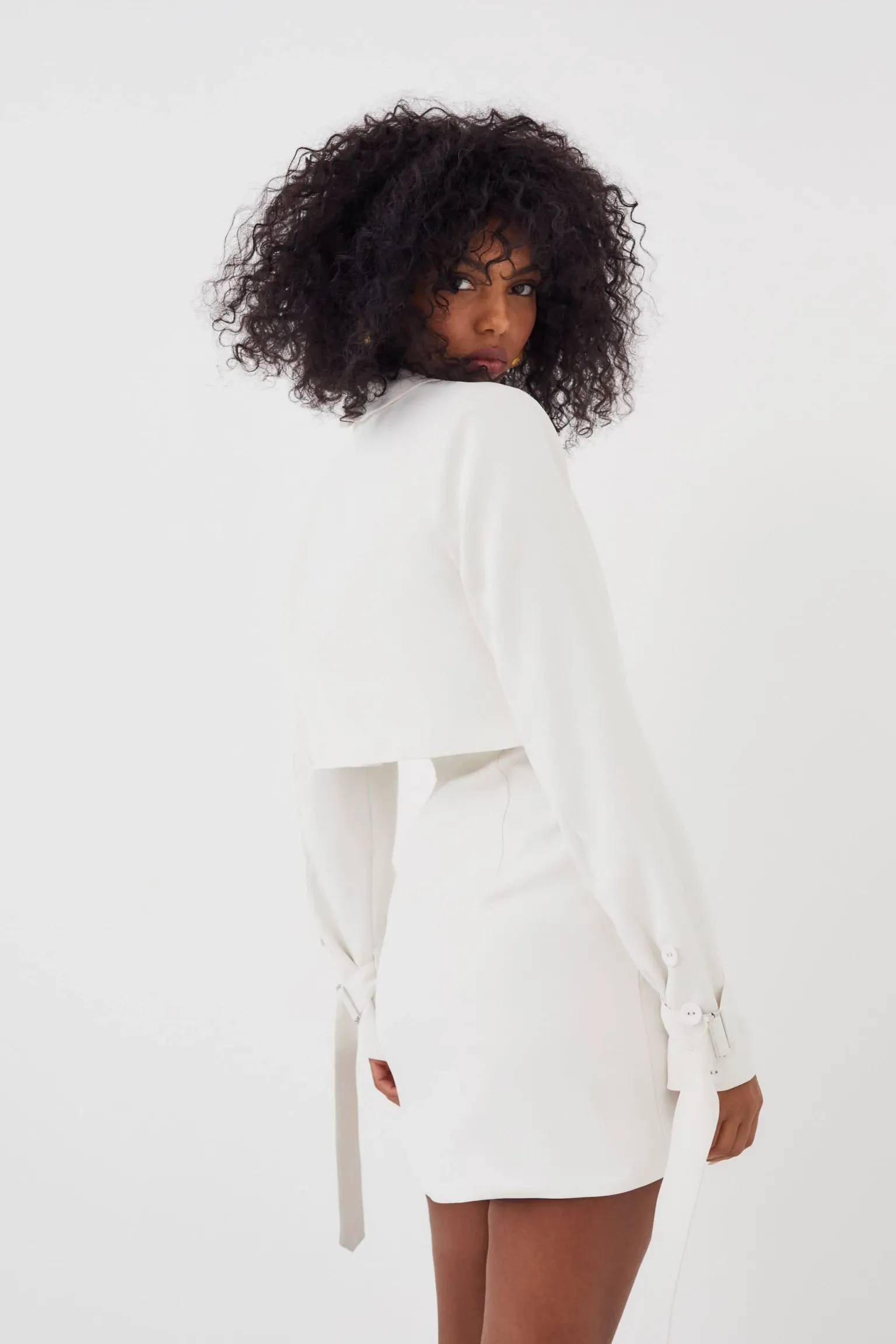 alysa_blazer_mini_dress_3.webp Cheap For Love & Lemons Alysa Blazer Mini Dress Ivory