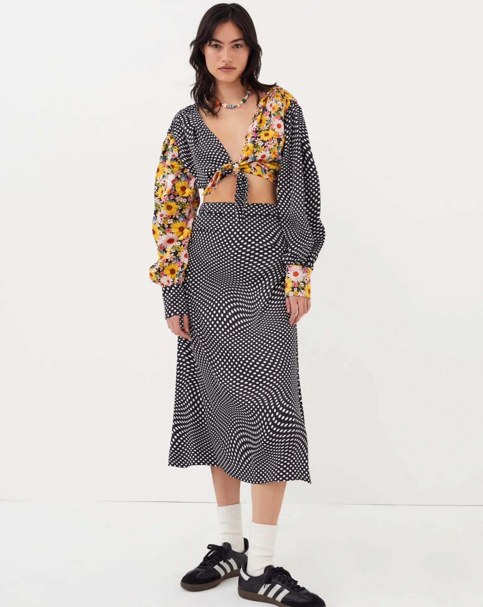 anya_crop_top_1.webp Best Sale For Love & Lemons Anya Crop Top Black
