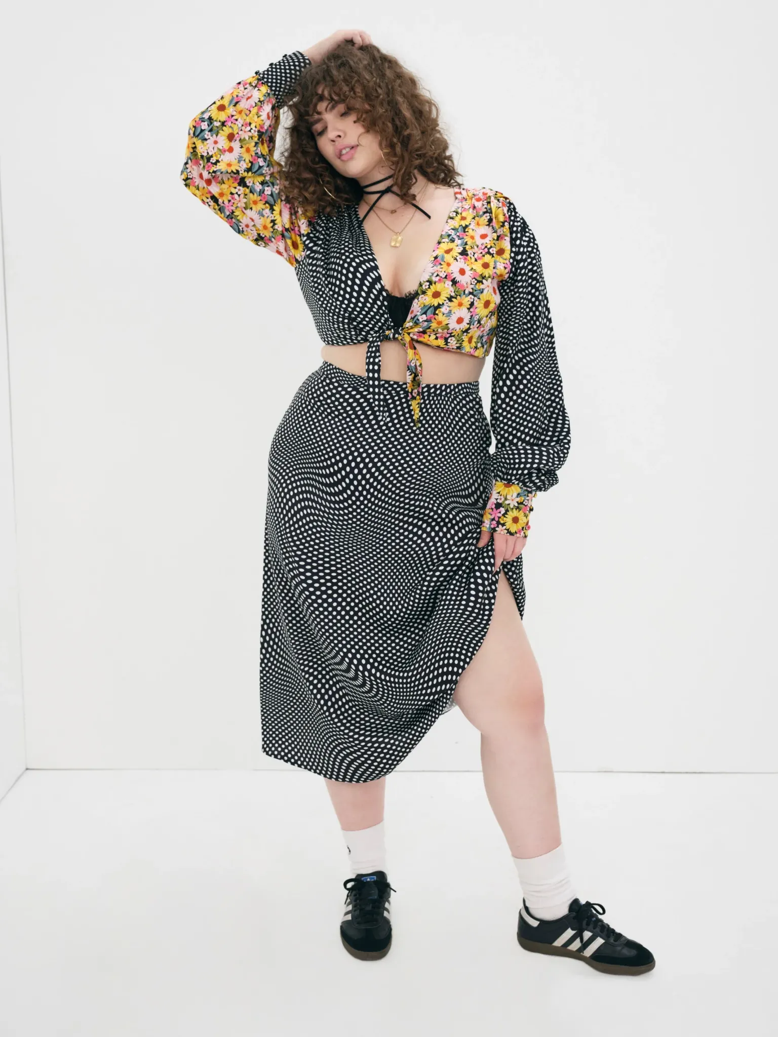 anya_crop_top_7.webp Best Sale For Love & Lemons Anya Crop Top Black