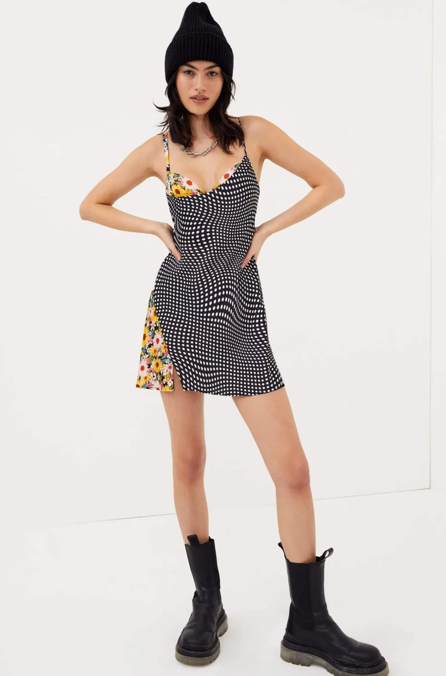 anya_mini_dress_2.webp Best Sale For Love & Lemons Anya Mini Dress Black