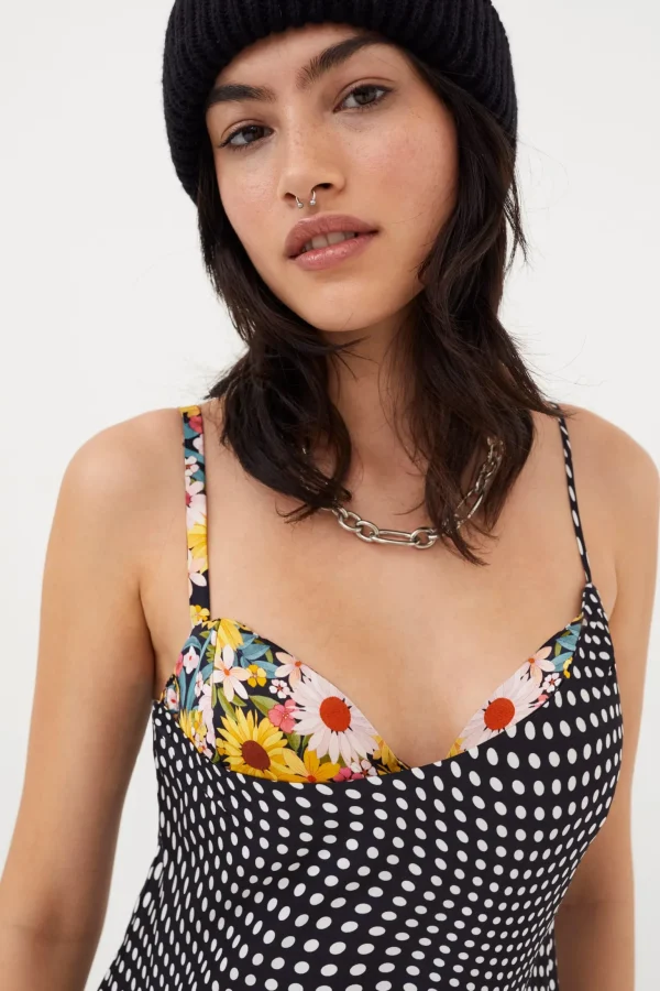 Best Sale For Love & Lemons Anya Mini Dress Black
