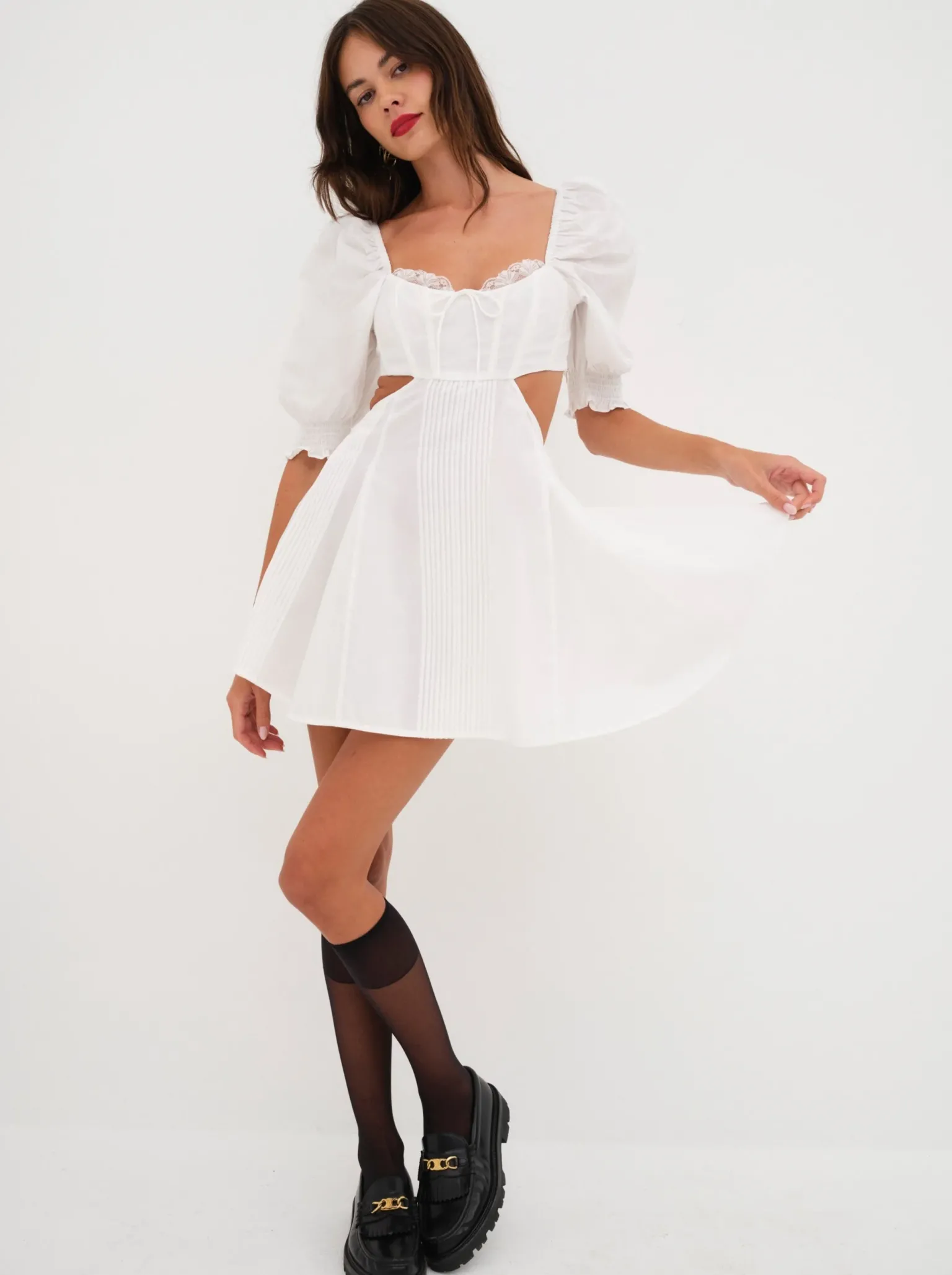 arya_mini_dress_0-1.webp Discount For Love & Lemons Arya Mini Dress White