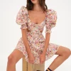 Hot For Love & Lemons Arya Mini Dress Pink