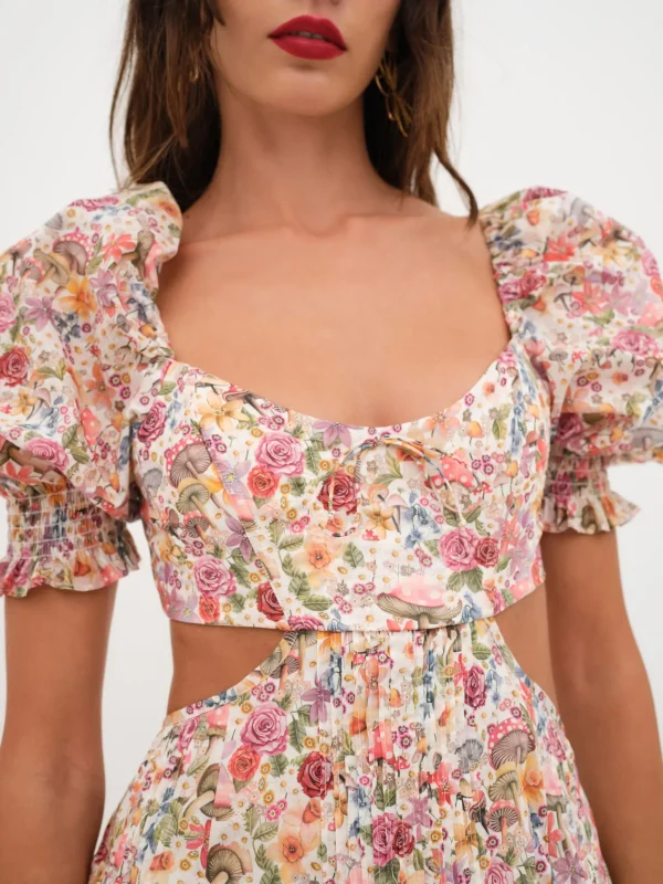 Hot For Love & Lemons Arya Mini Dress Pink