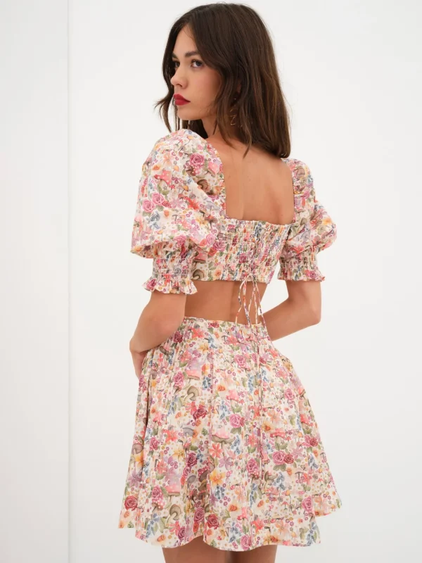 Hot For Love & Lemons Arya Mini Dress Pink