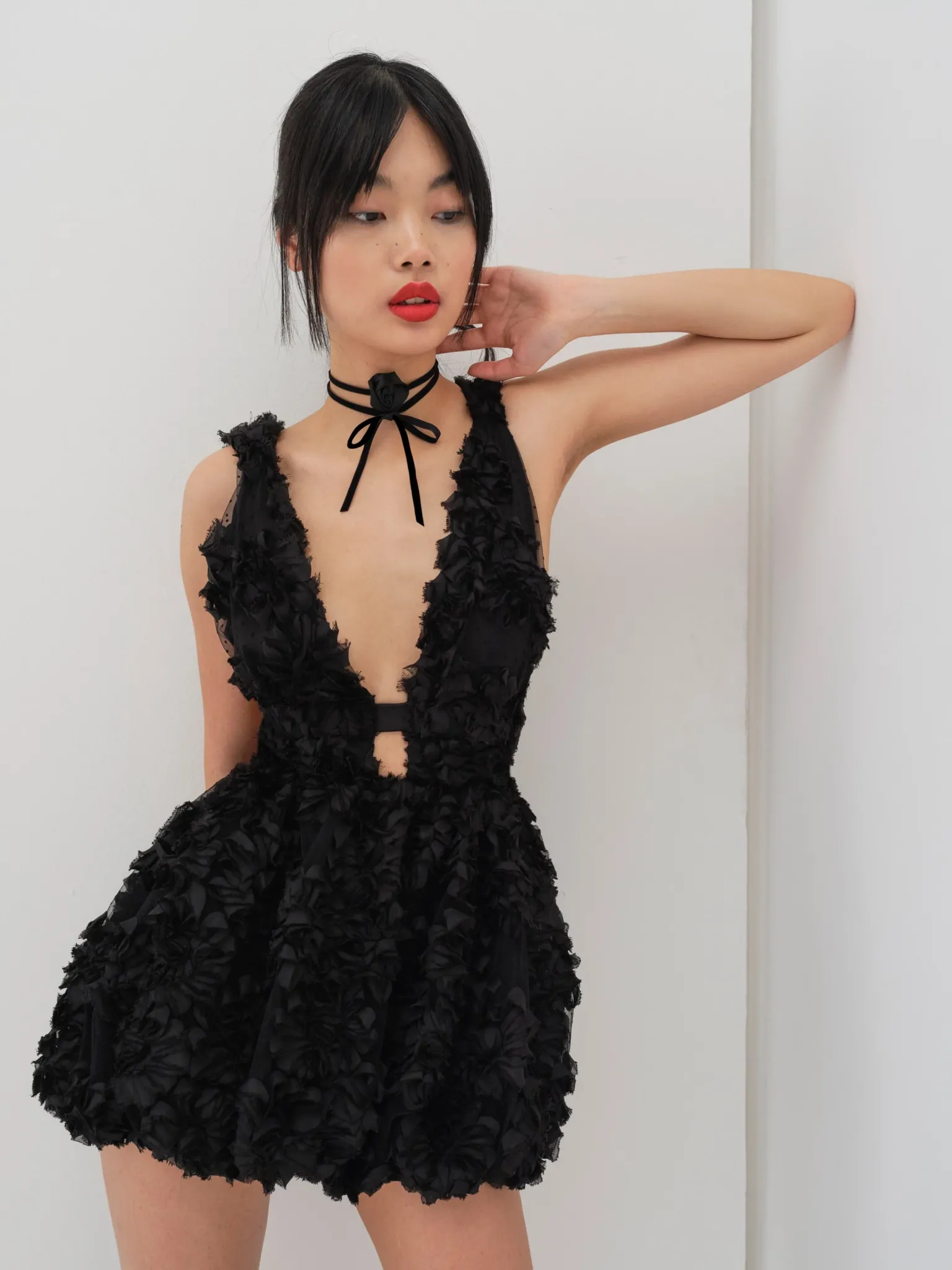 astrid_mini_dress_0.webp Cheap For Love & Lemons Astrid Mini Dress Black