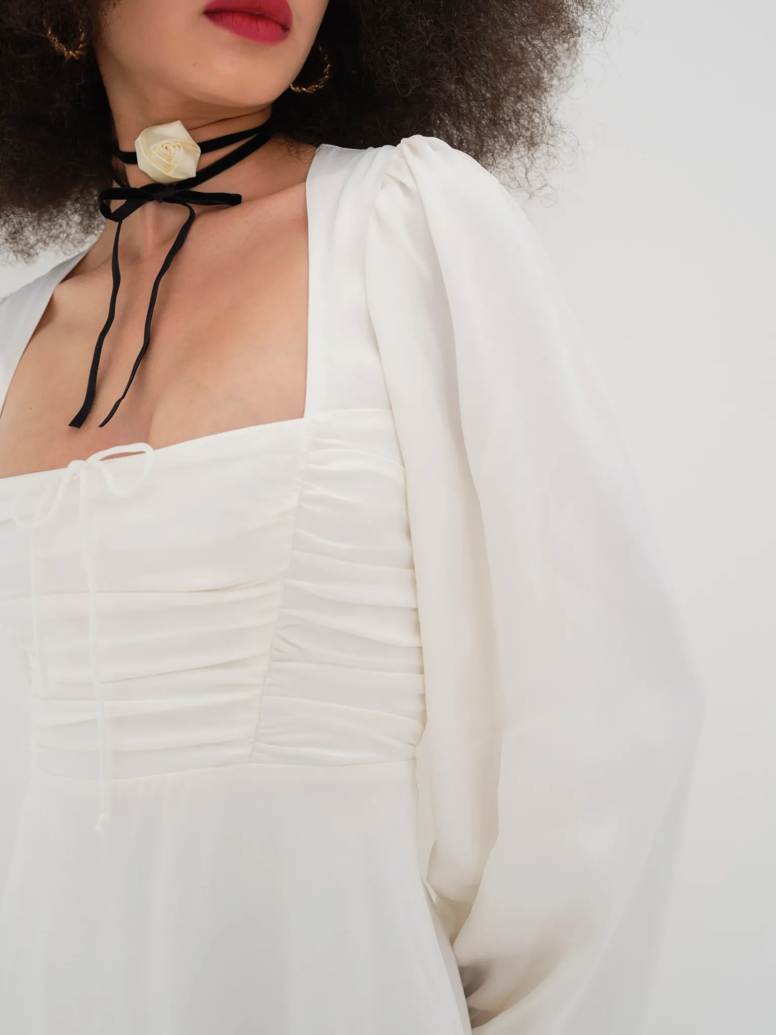 beatrice_mini_dress_5.webp Outlet For Love & Lemons Beatrice Mini Dress Ivory
