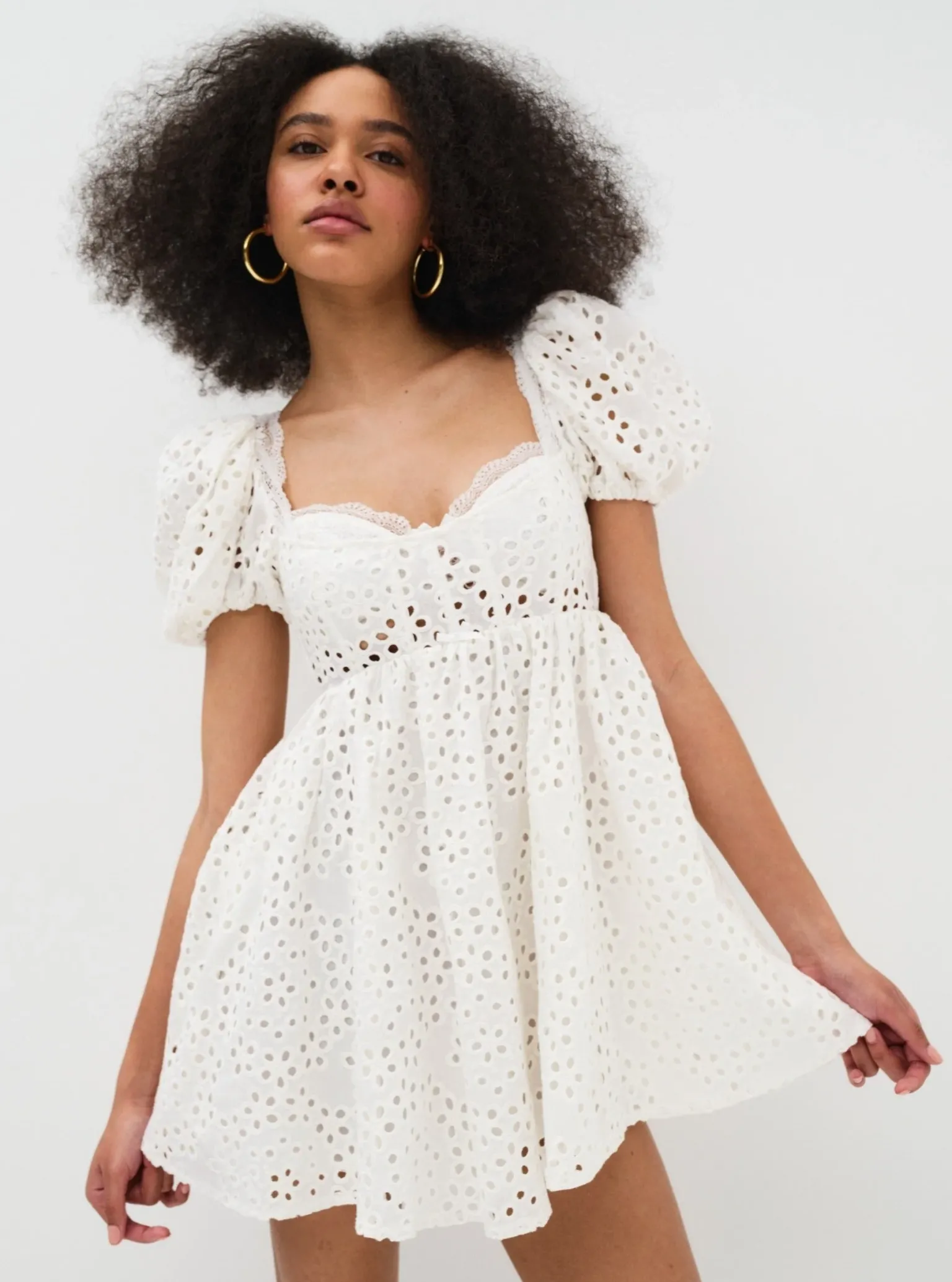 becca_mini_dress_0.webp New For Love & Lemons Becca Mini Dress White