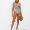 Online For Love & Lemons Beck One Piece Green