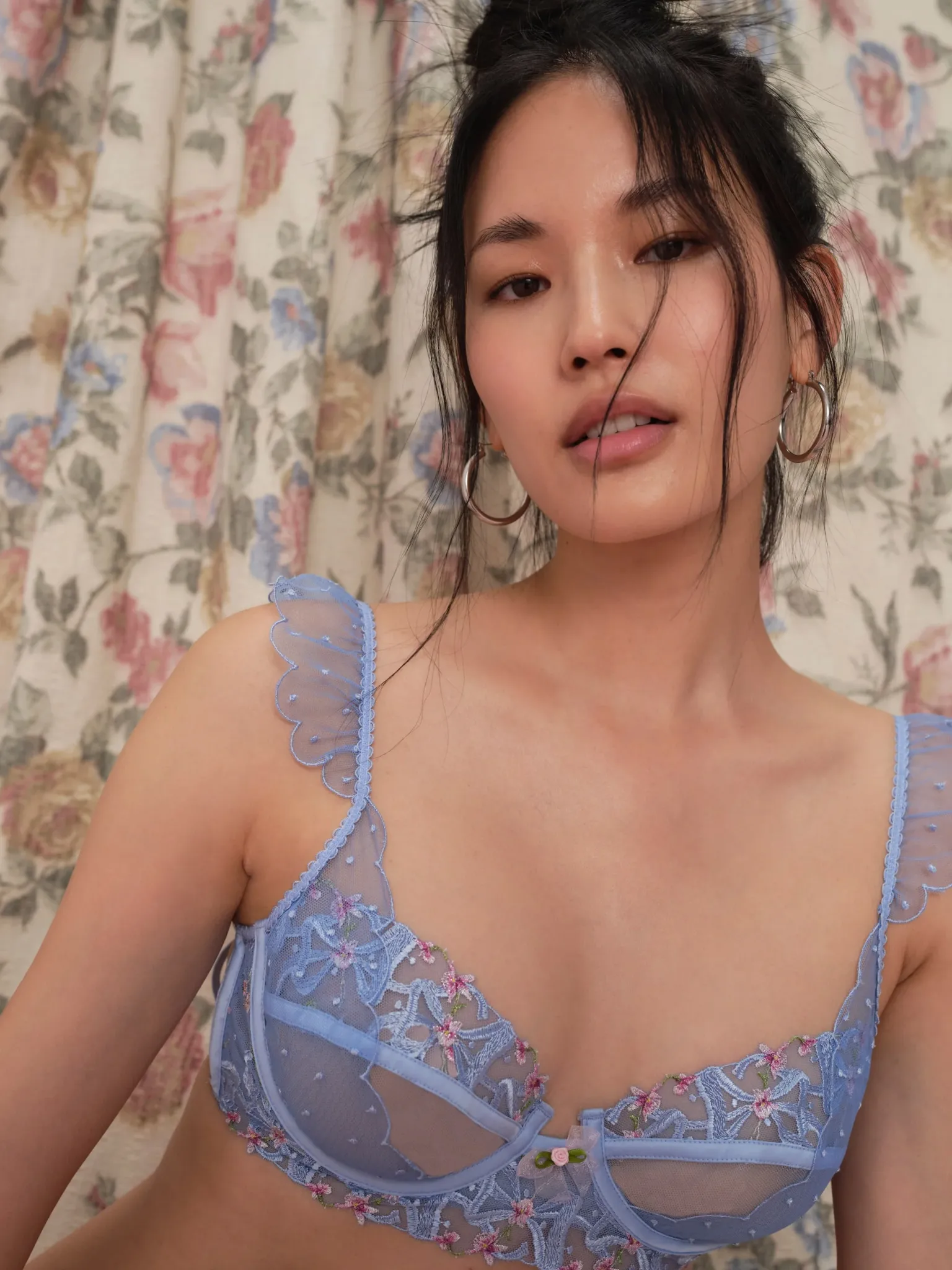 bell_bow_underwire_bra_1.webp Best Sale For Love & Lemons Bell Bow Underwire Bra Blue