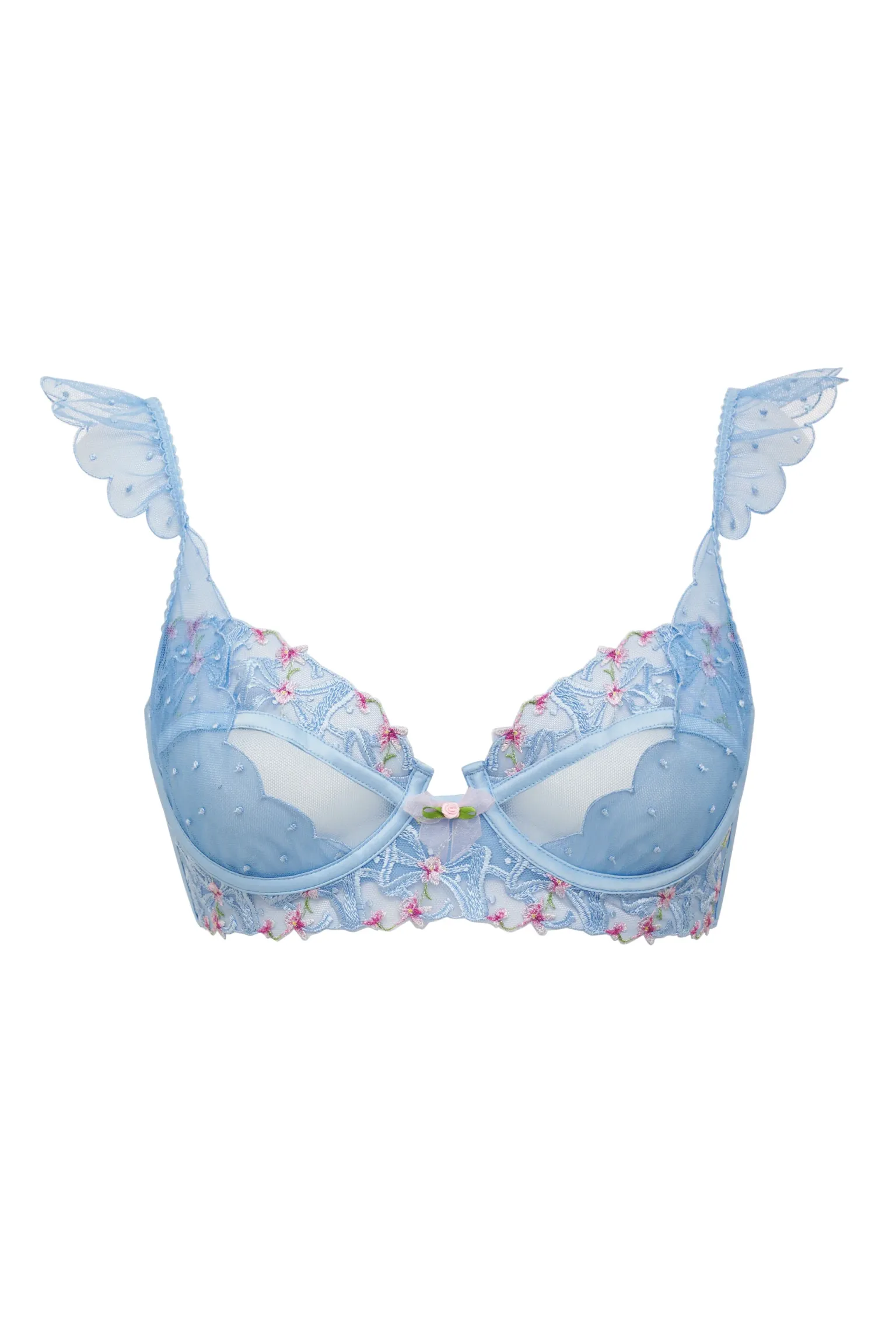 bell_bow_underwire_bra_6.webp Best Sale For Love & Lemons Bell Bow Underwire Bra Blue