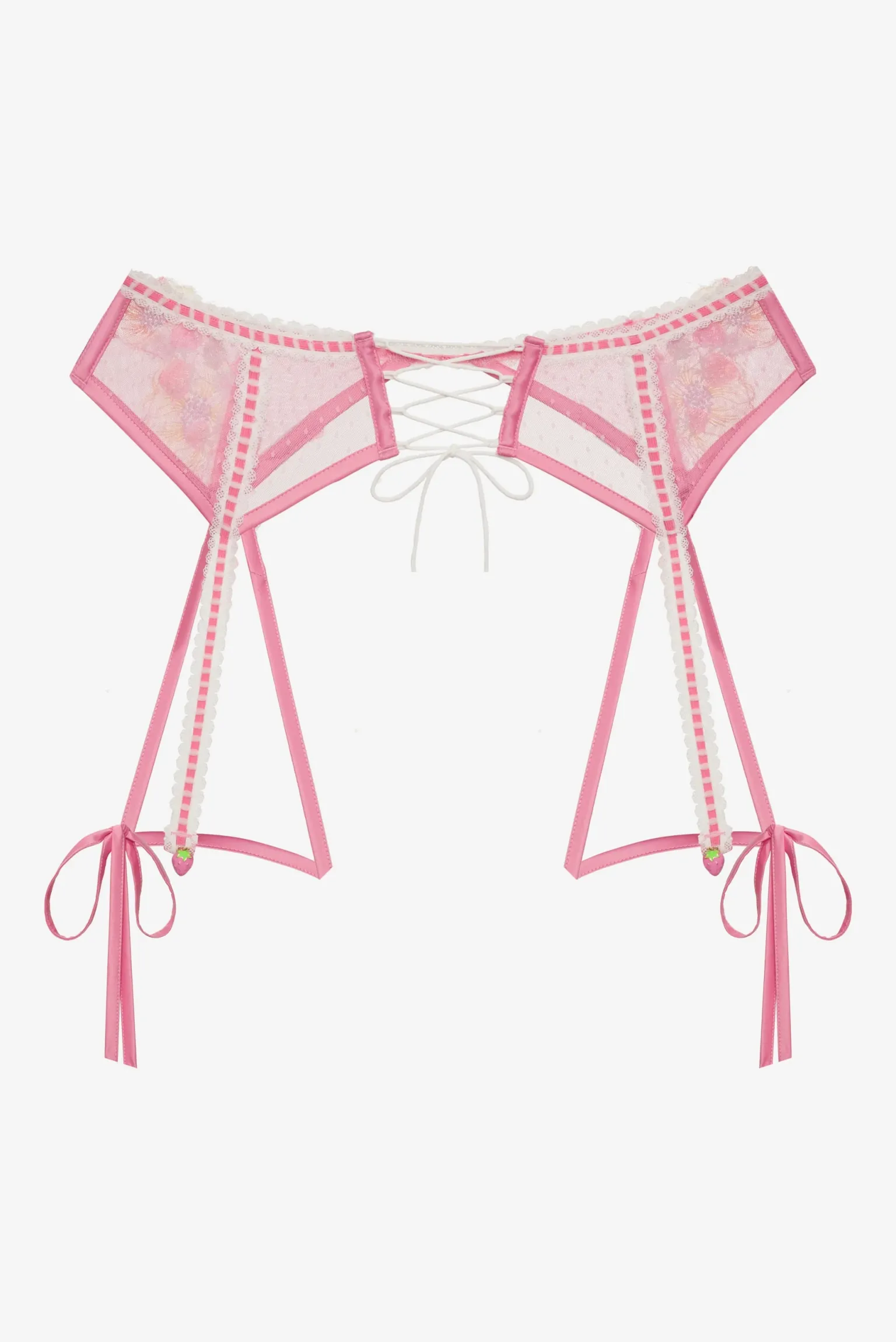 berry_patch_garter_8.webp Clearance For Love & Lemons Berry Patch Garter Pink