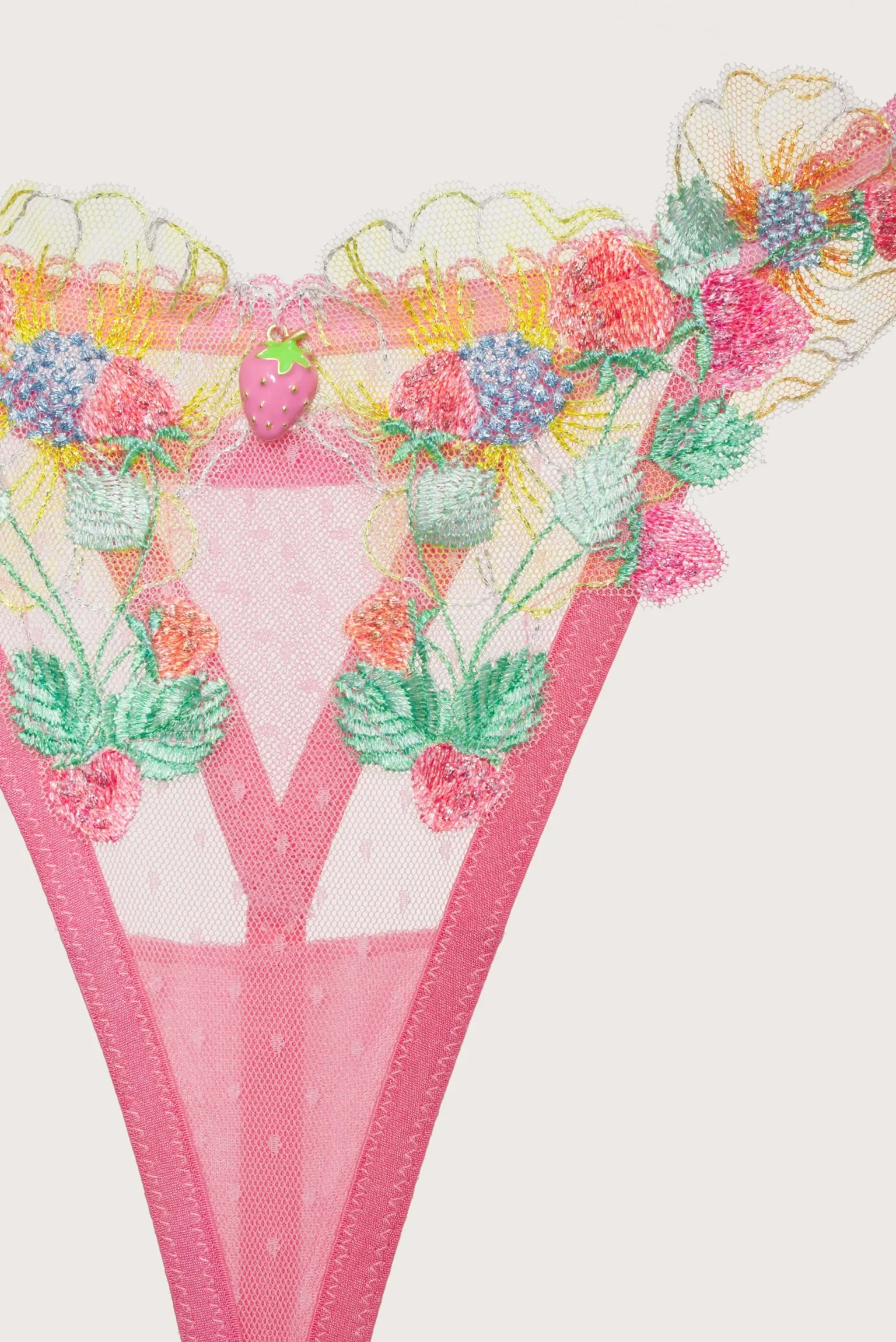 berry_patch_thong_panty_7.webp Hot For Love & Lemons Berry Patch Thong Panty Pink