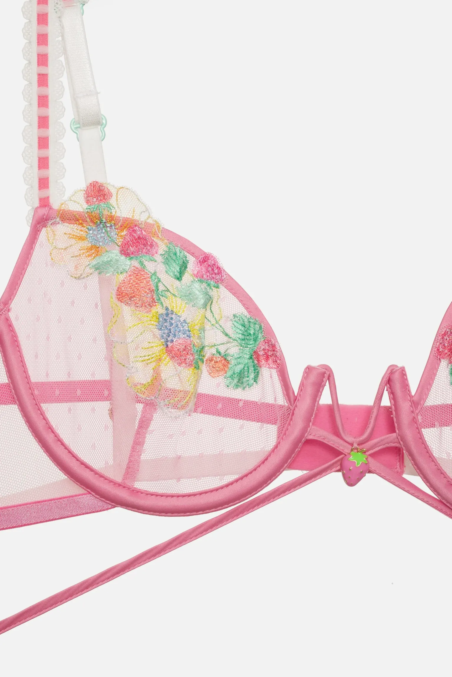 berry_patch_underwire_bra_10.webp Cheap For Love & Lemons Berry Patch Underwire Bra Pink