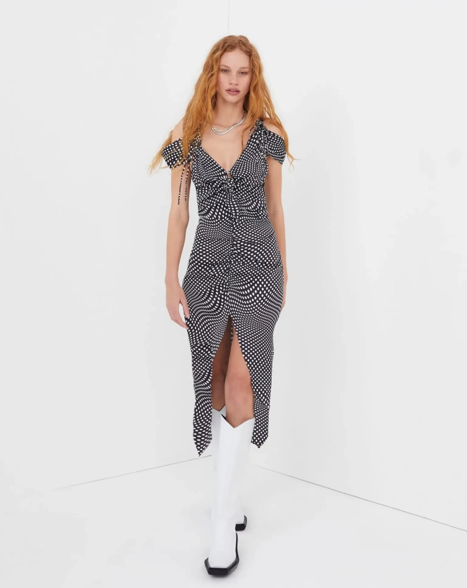 beth_midi_dress_0-1.webp Store For Love & Lemons Beth Midi Dress Black