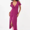 Flash Sale For Love & Lemons Beth Midi Dress Pink