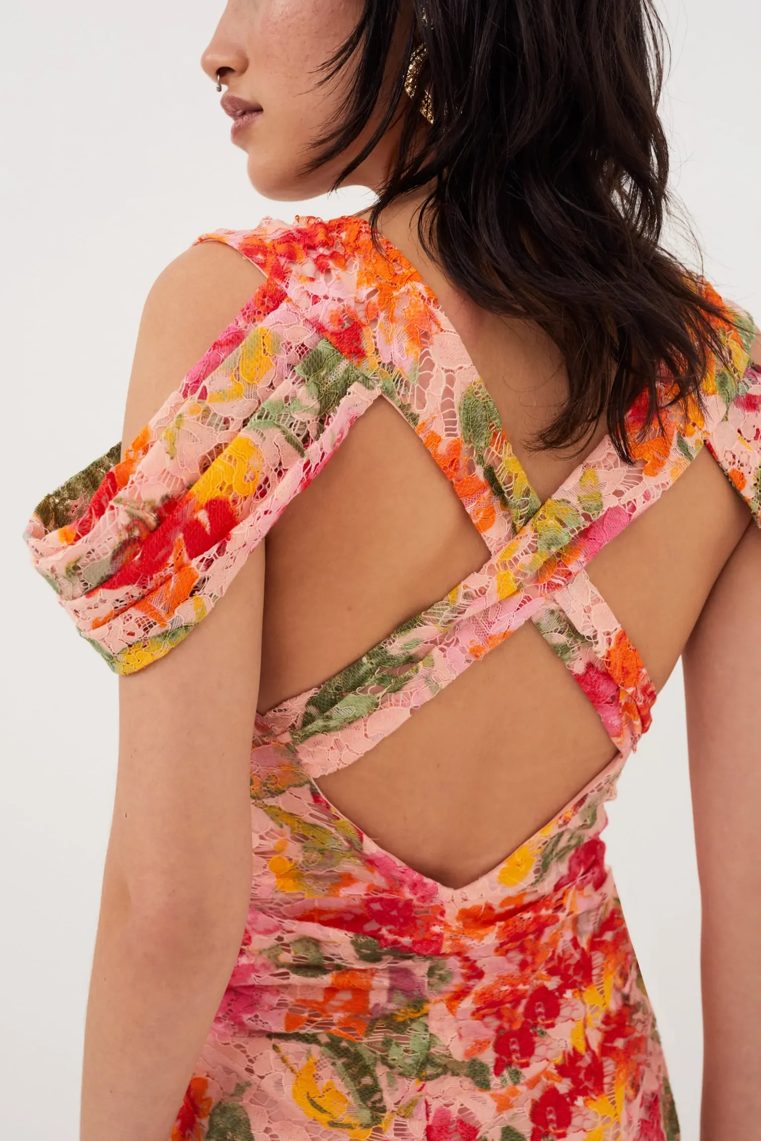 beth_midi_dress_1.webp Hot For Love & Lemons Beth Midi Dress Pink