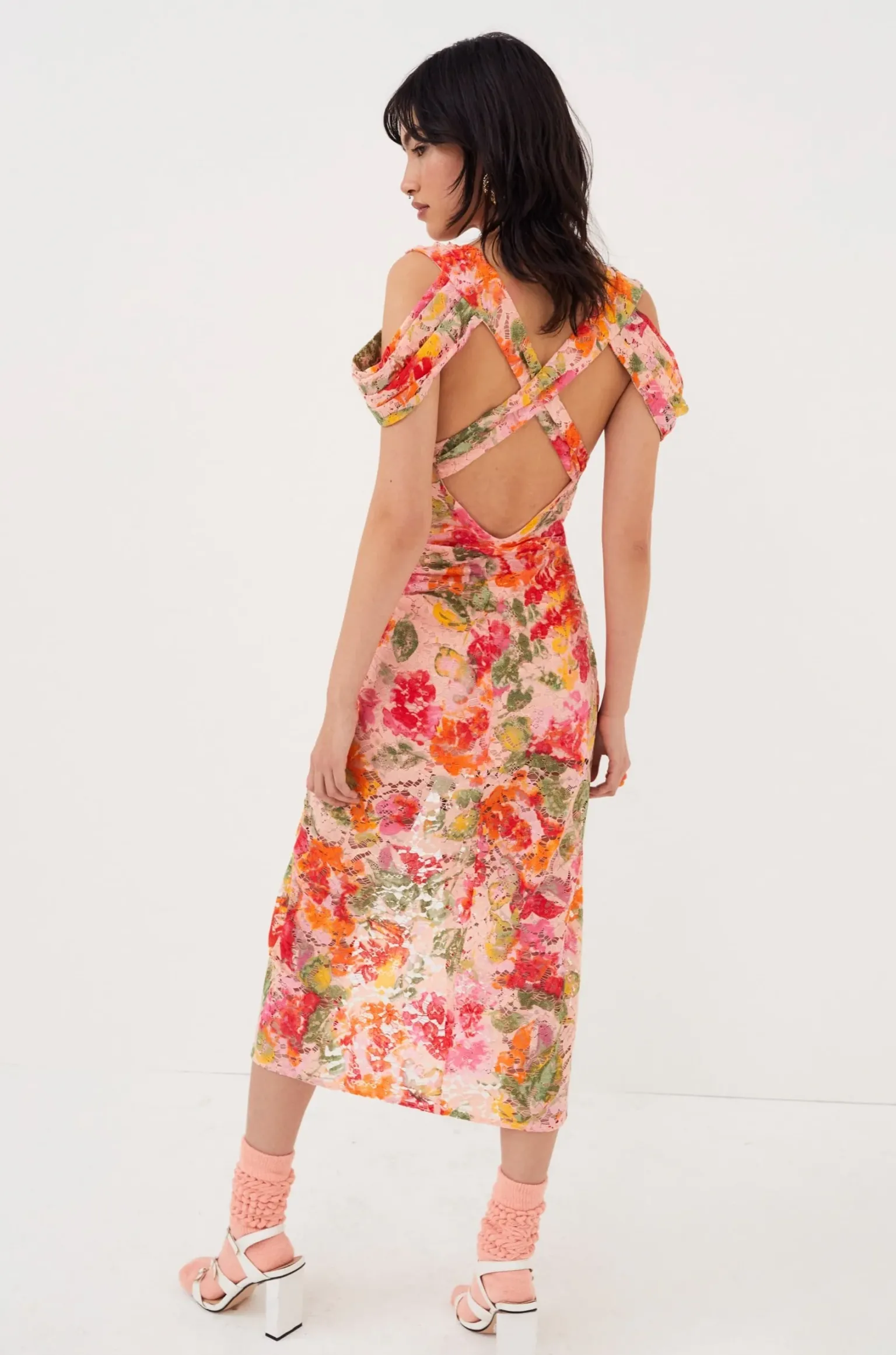 beth_midi_dress_3.webp Hot For Love & Lemons Beth Midi Dress Pink