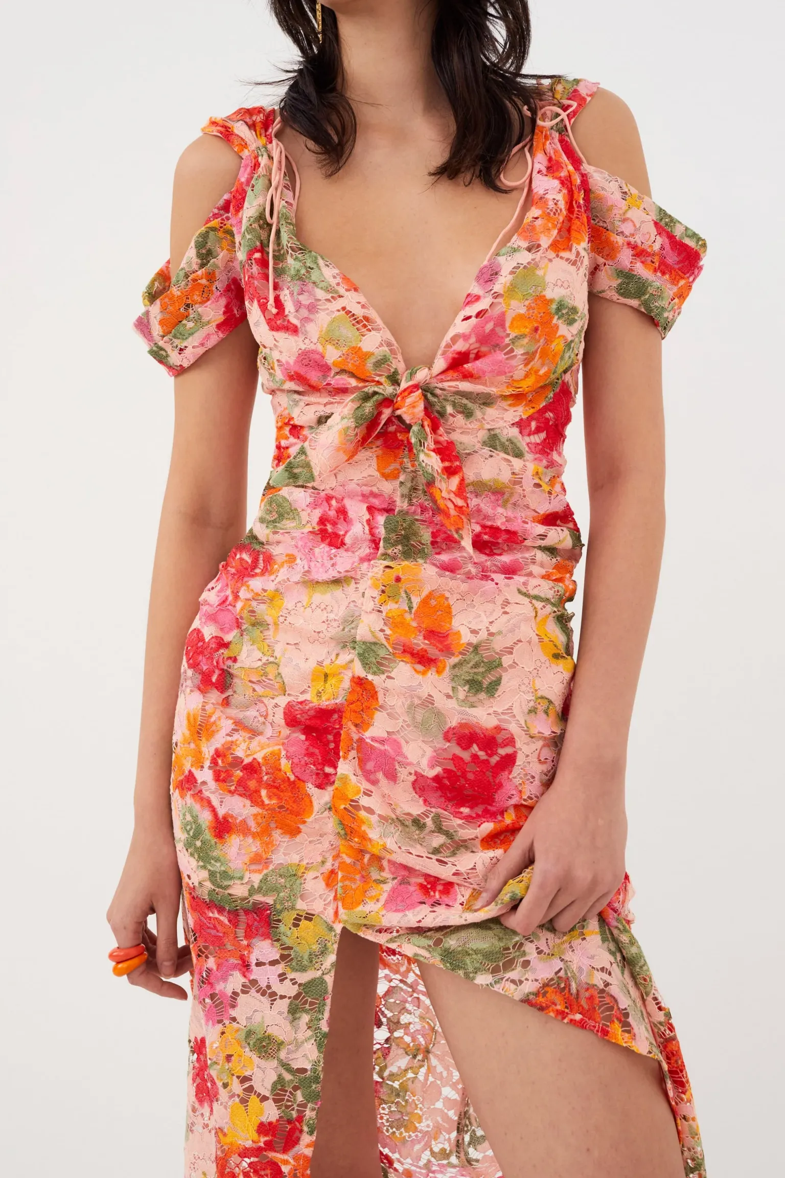 beth_midi_dress_4.webp Hot For Love & Lemons Beth Midi Dress Pink