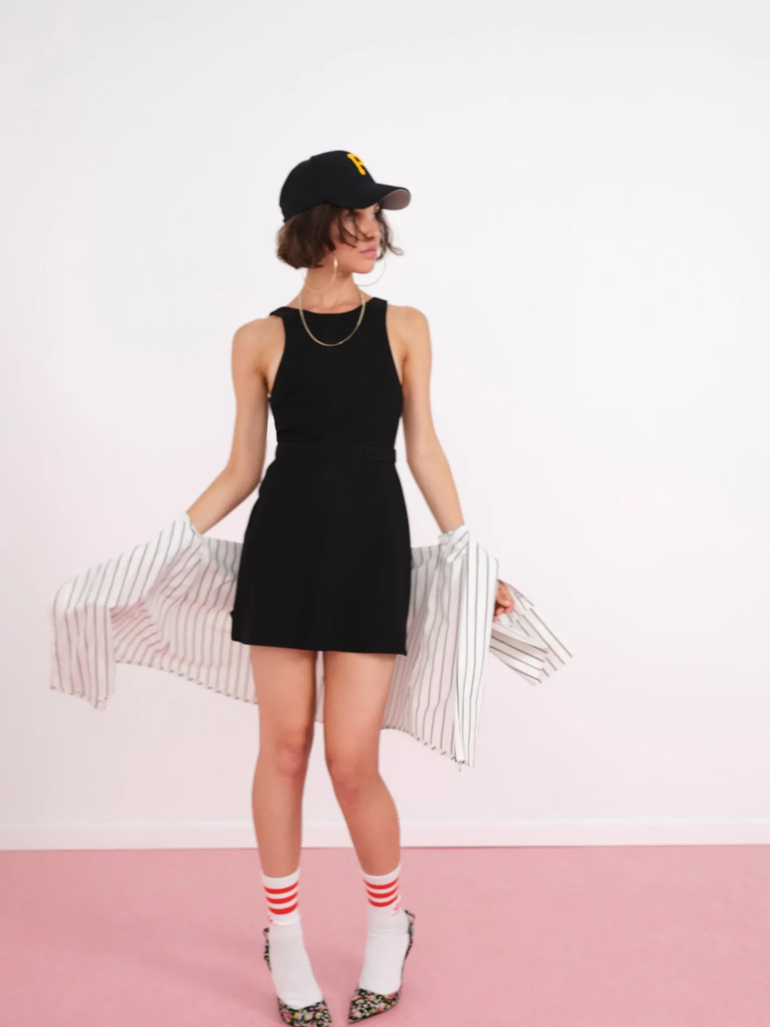 bodysuit_dress_2.webp Store For Love & Lemons Bodysuit Dress Black