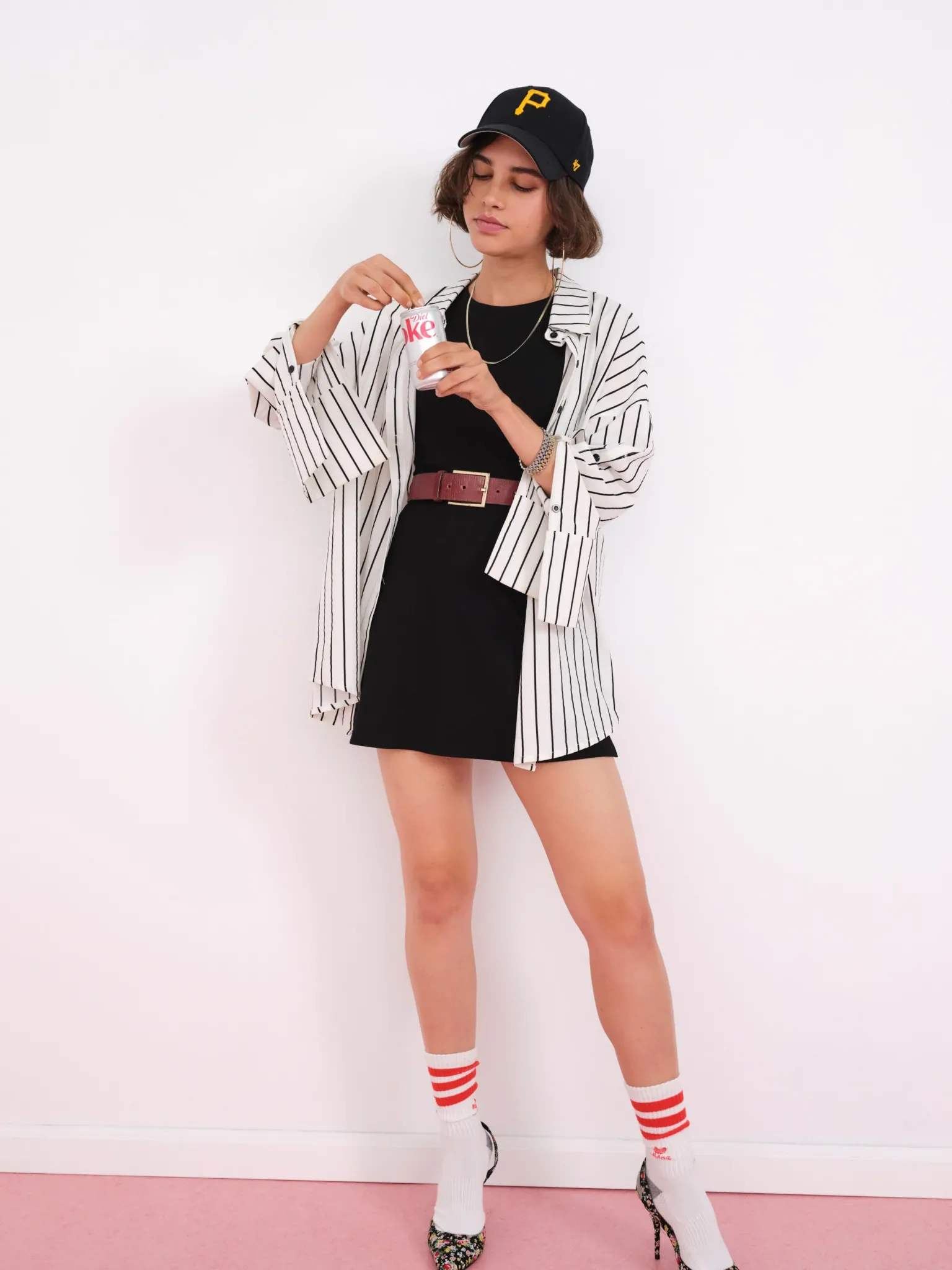 bodysuit_dress_4.webp Store For Love & Lemons Bodysuit Dress Black