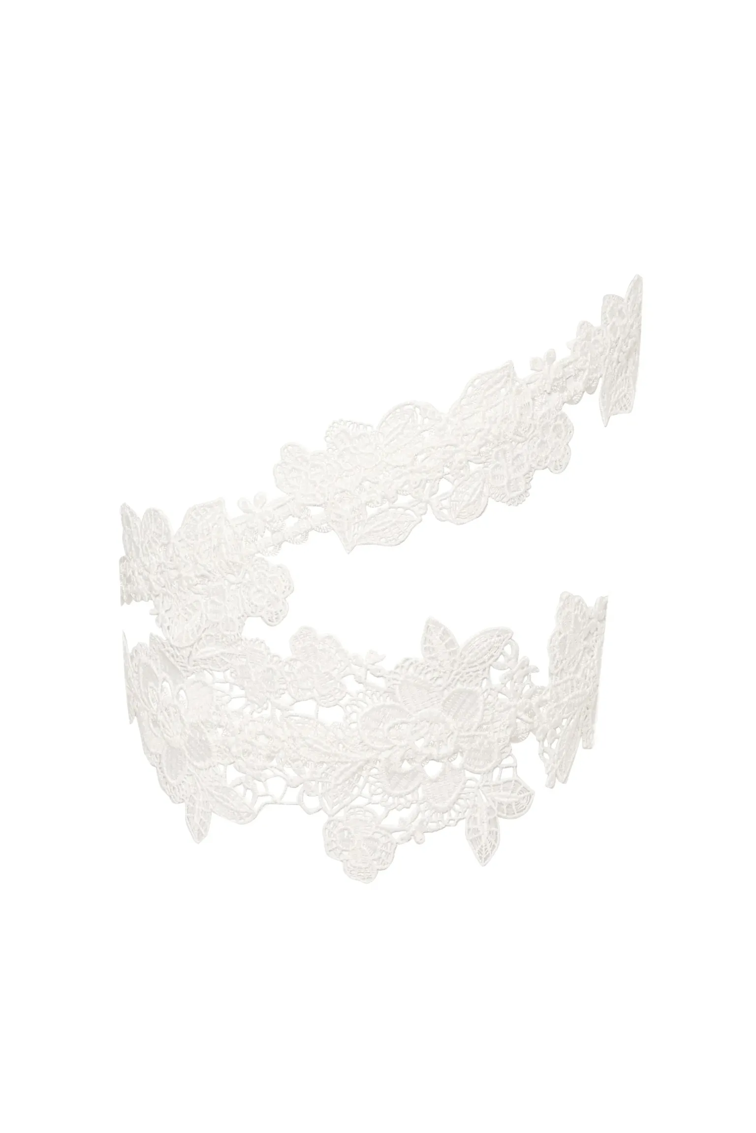 bridal_leg_garter_5.webp Flash Sale For Love & Lemons Bridal Leg Garter White