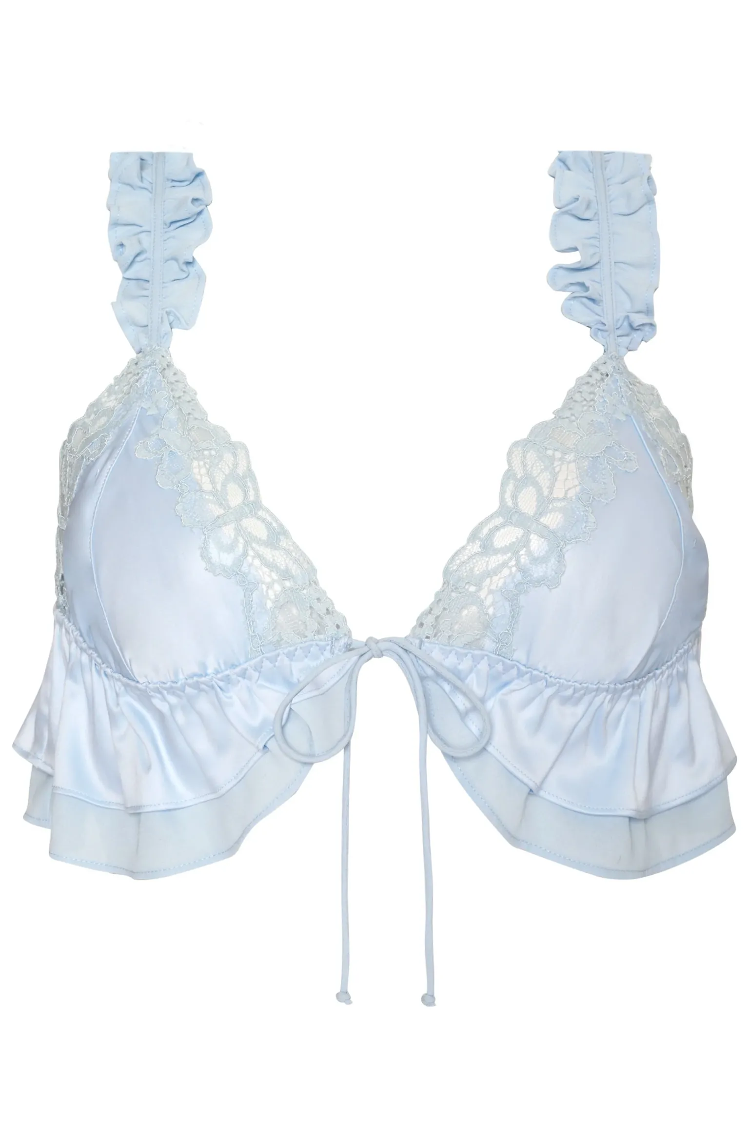 butterfly_lace_ruffle_bra_9.webp Cheap For Love & Lemons Butterfly Lace Ruffle Bra Blue