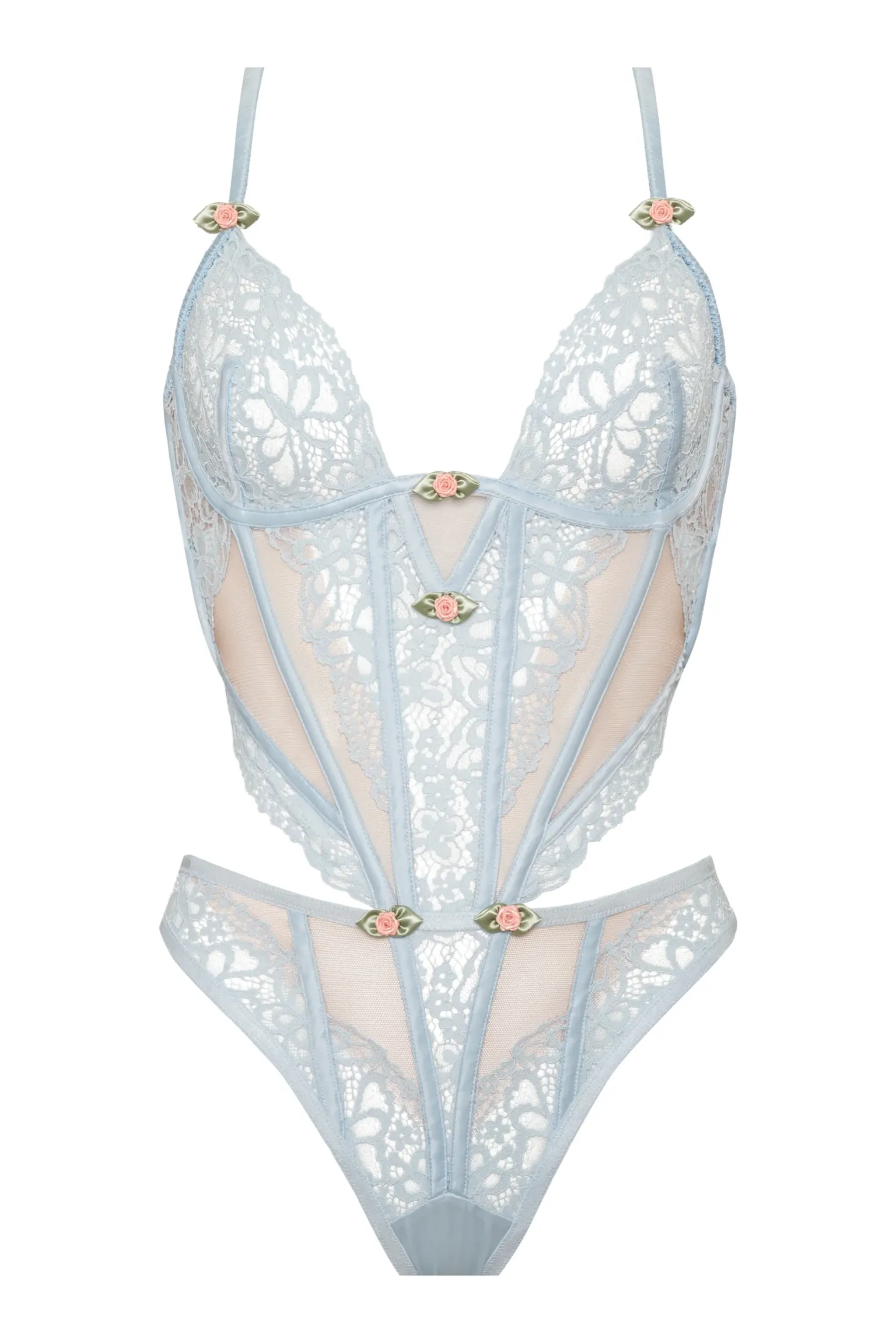 butterfly_lace_teddy_6-1.webp Best Sale For Love & Lemons Butterfly Lace Teddy Blue