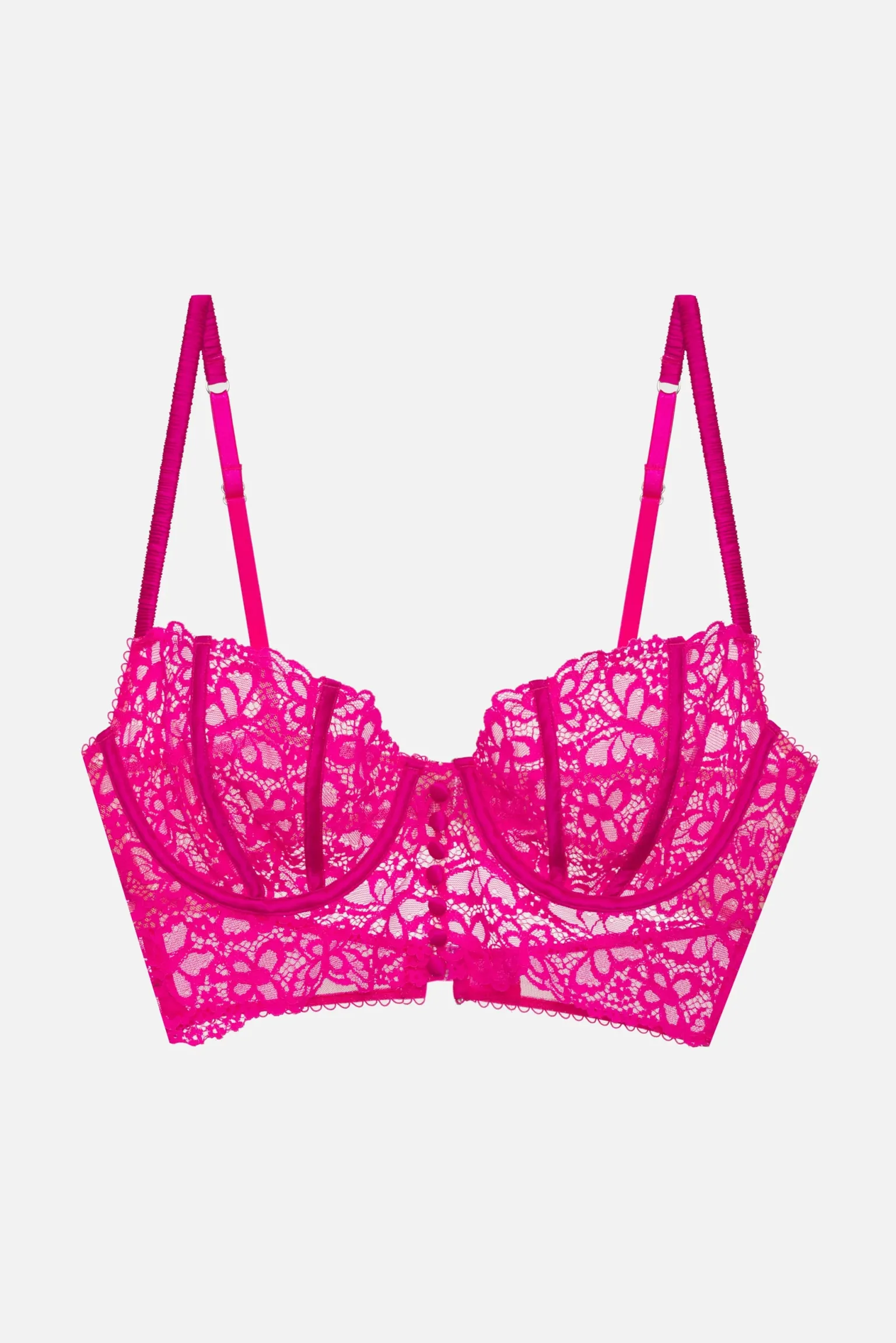 butterfly_lace_underwire__4.webp Flash Sale For Love & Lemons Butterfly Lace Underwire Bra Pink