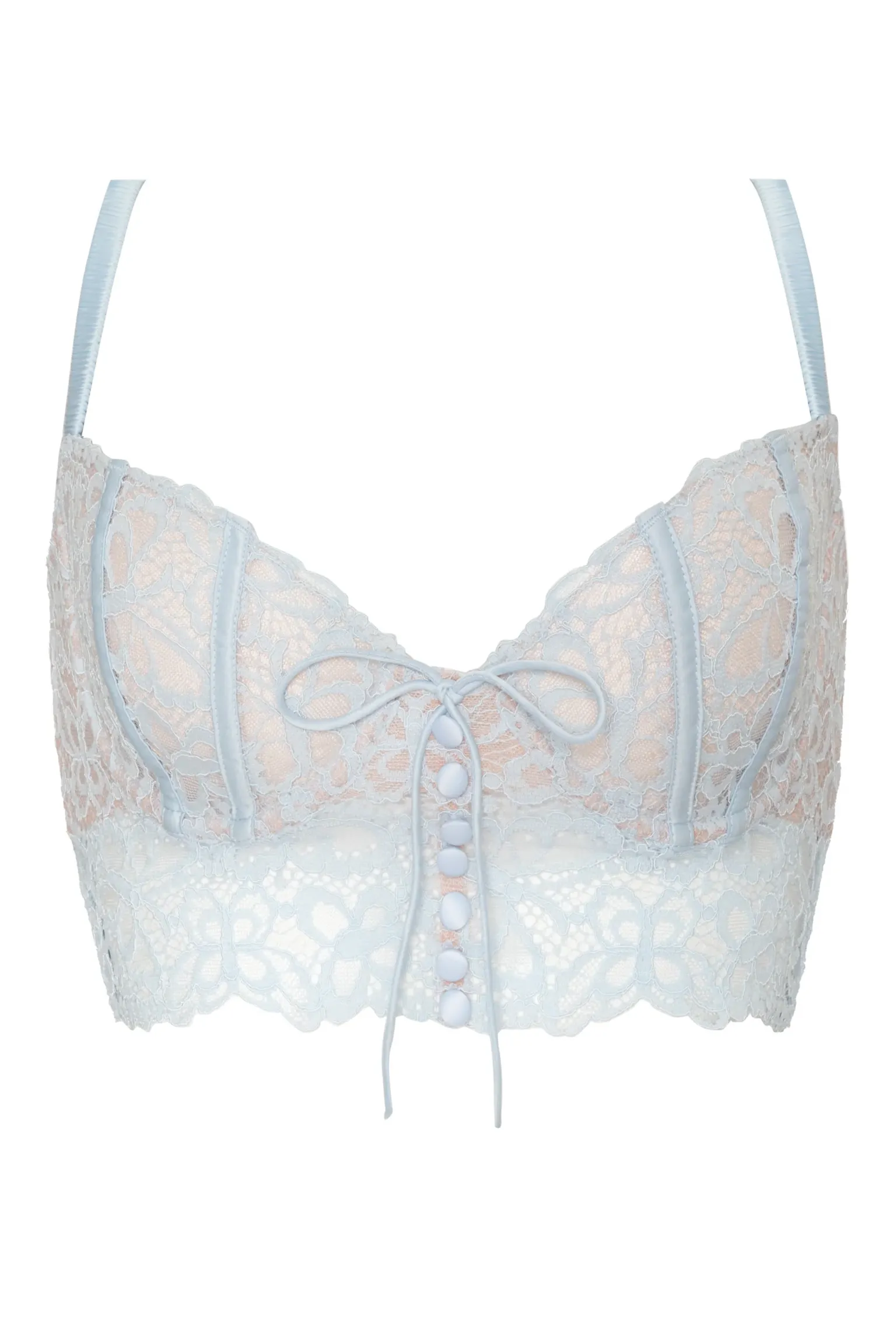 butterfly_lace_underwire__7.webp Online For Love & Lemons Butterfly Lace Underwire Bra Blue