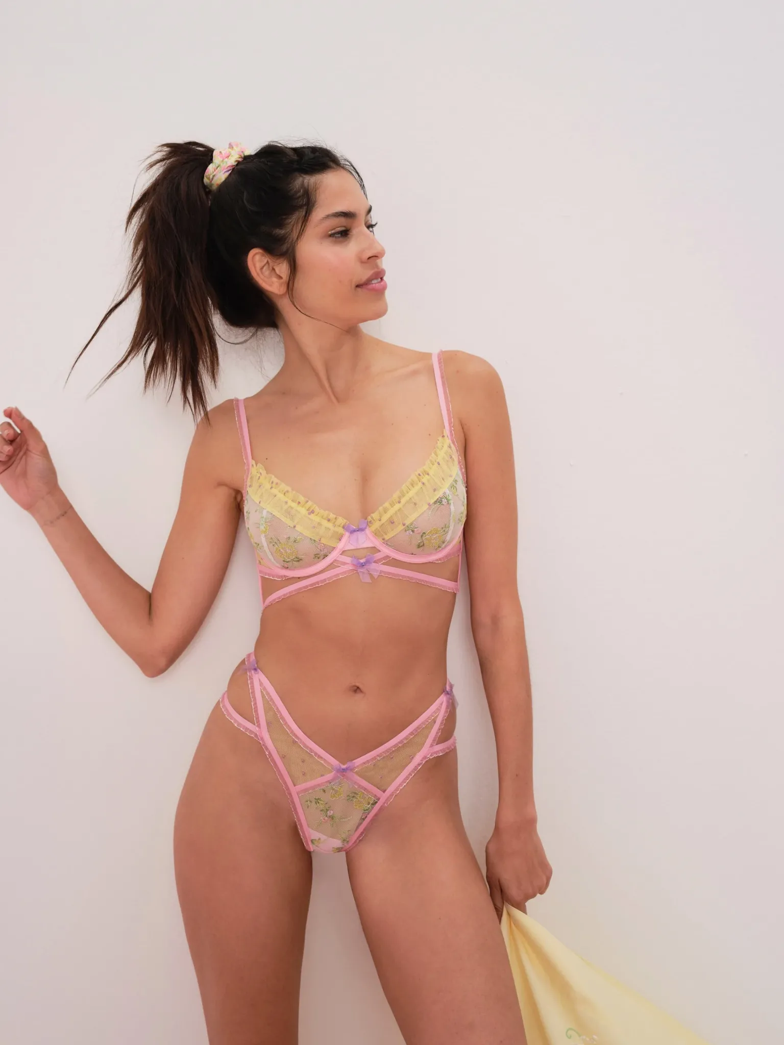camila_strappy_underwire__0.webp Cheap For Love & Lemons Camila Strappy Underwire Bra Pink