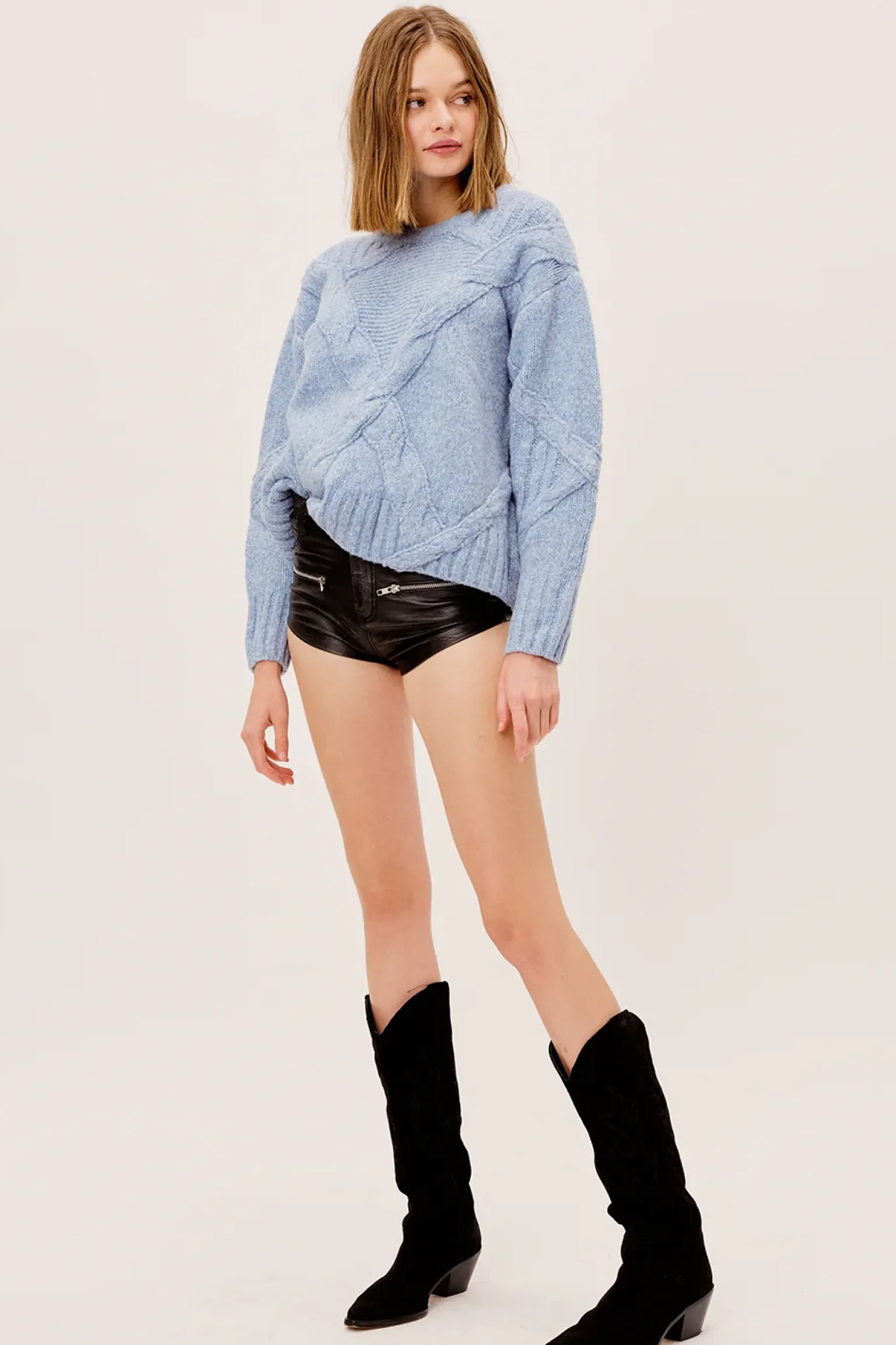 carly_sweater_0.webp Cheap For Love & Lemons Carly Sweater Blue