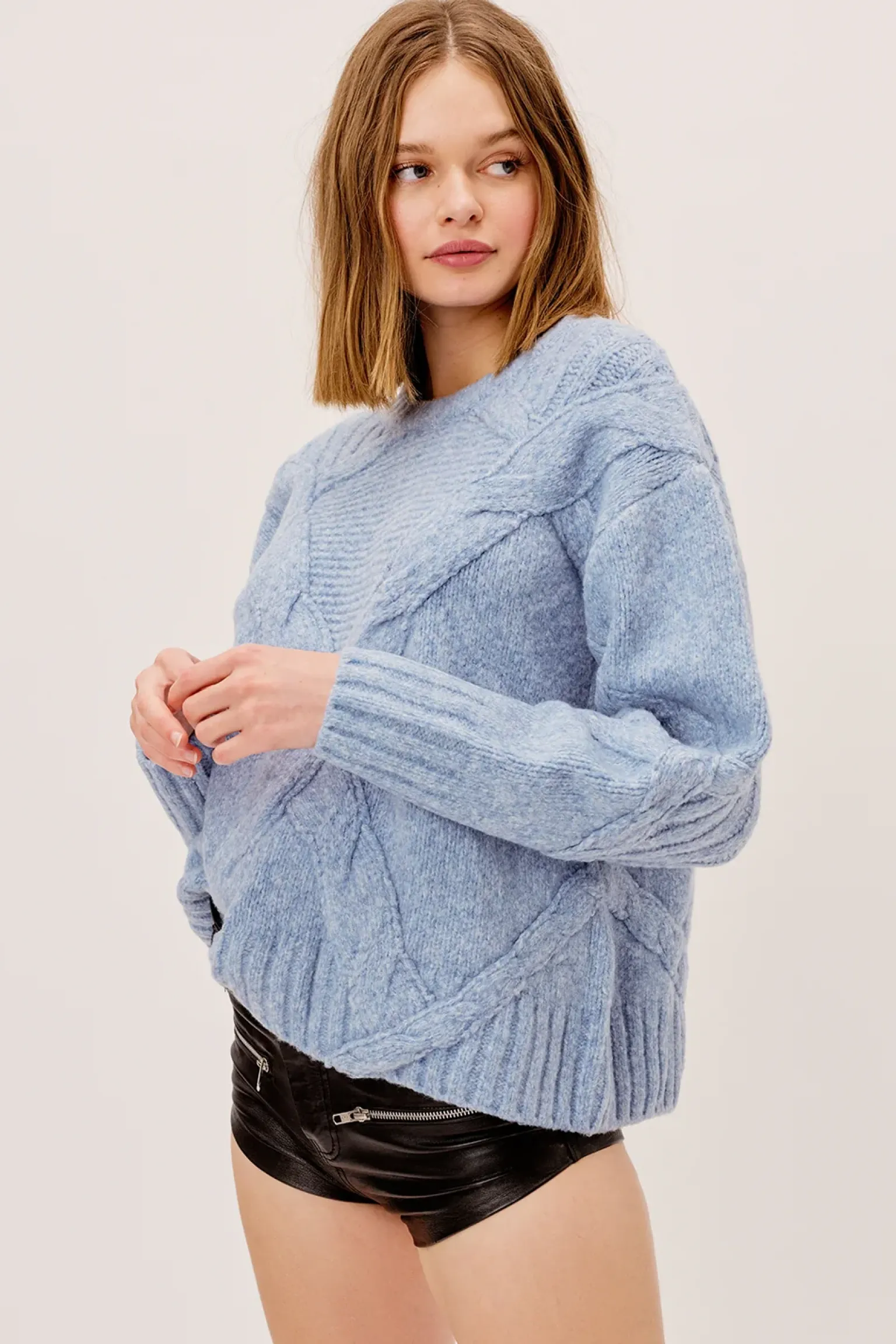 carly_sweater_5.webp Cheap For Love & Lemons Carly Sweater Blue