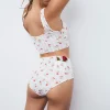 Discount For Love & Lemons Cherry Roses Short White
