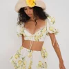 Best Sale For Love & Lemons Cheryl Short Yellow