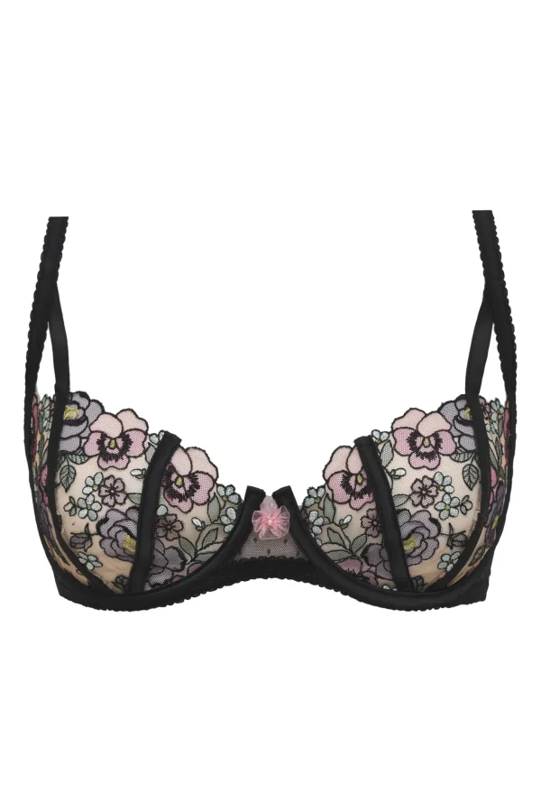 Shop For Love & Lemons Clara Underwire Bra Black