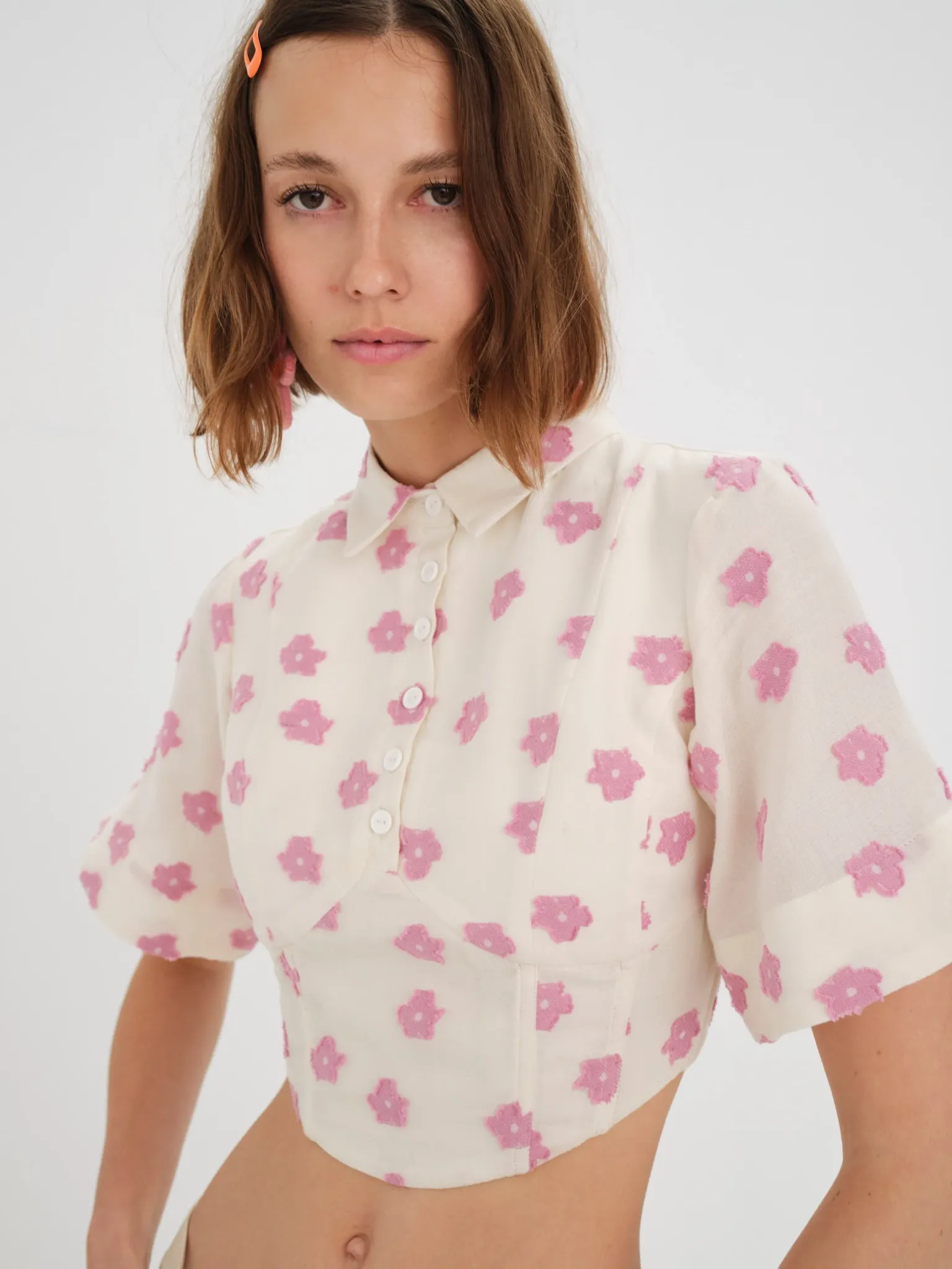 clover_top_0.webp New For Love & Lemons Clover Top Pink