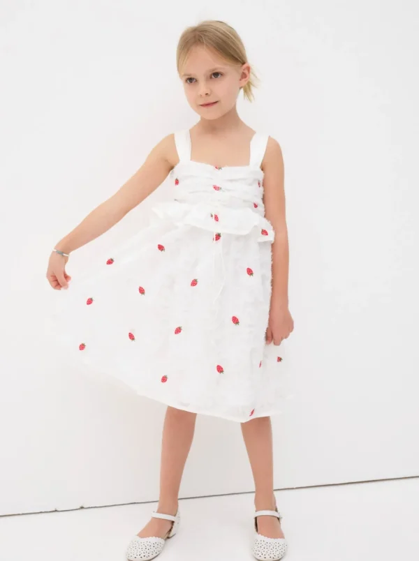 Cheap For Love & Lemons Cosmo Party Dress White