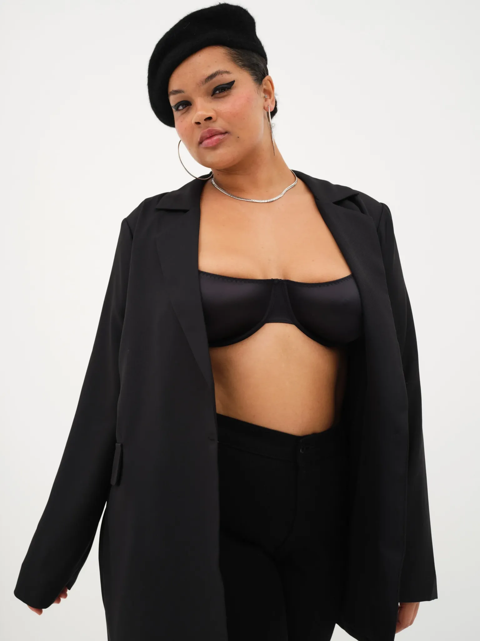 courtney_blazer_4-1.webp Clearance For Love & Lemons Courtney Blazer Black