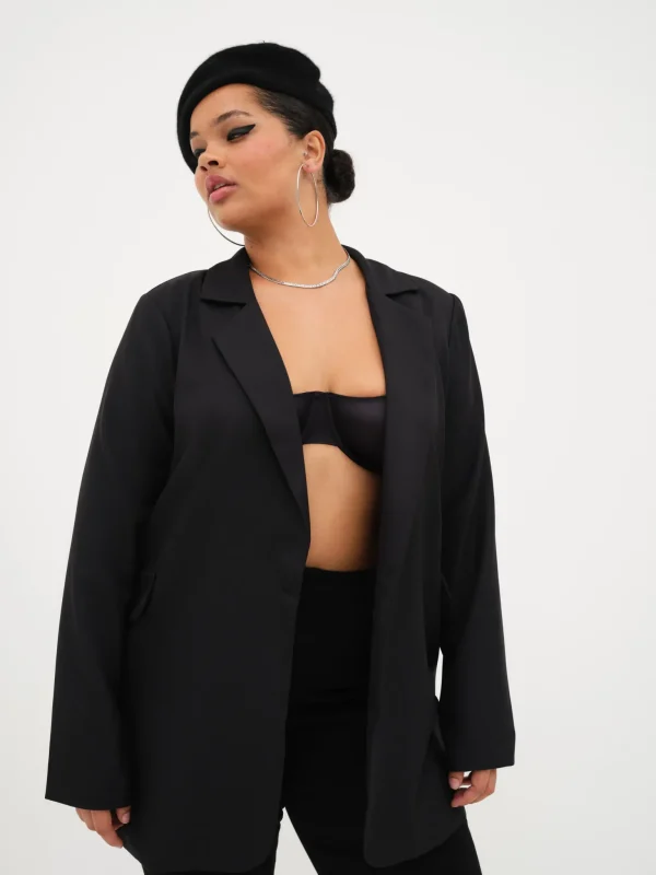 Clearance For Love & Lemons Courtney Blazer Black