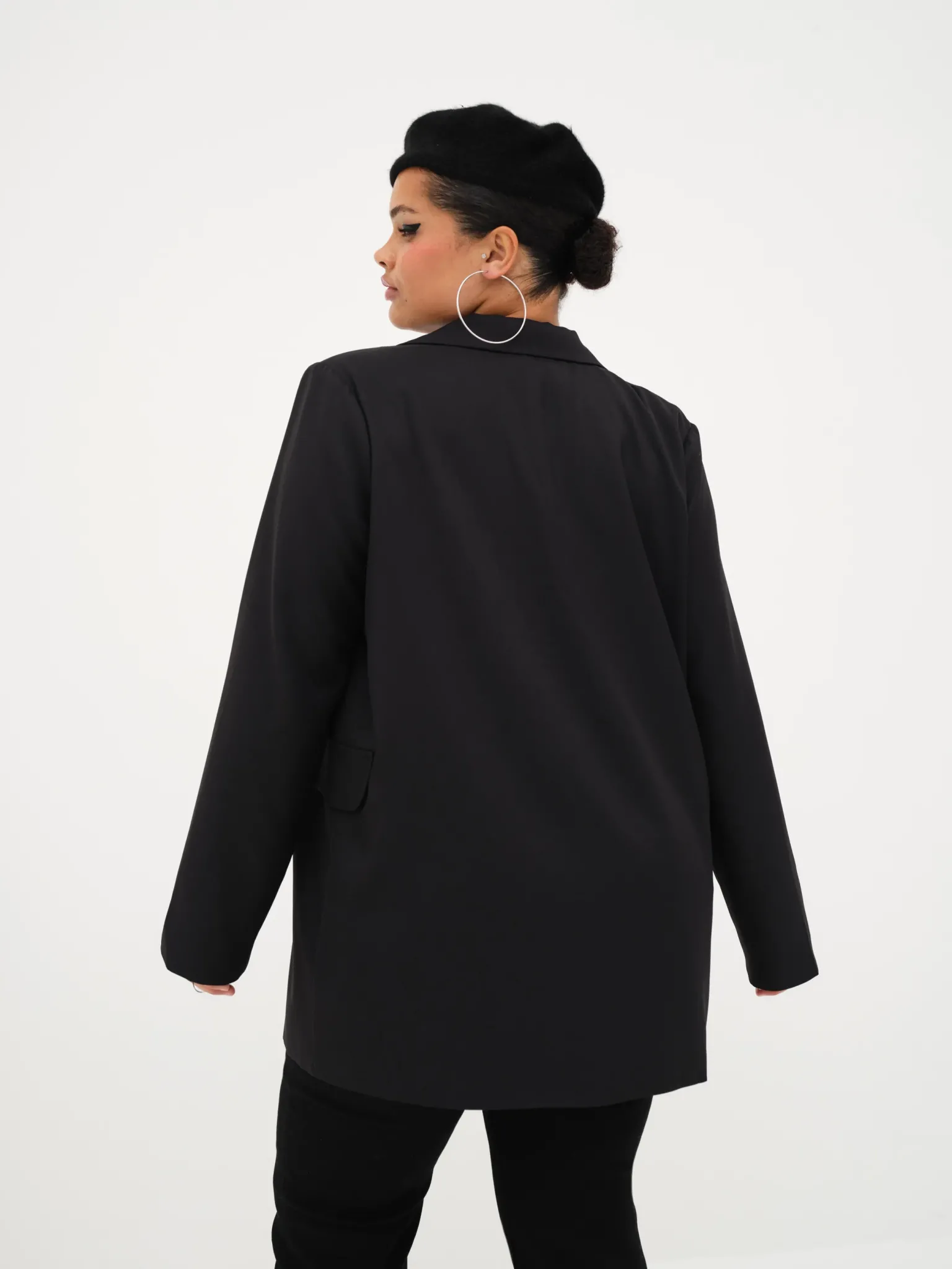 courtney_blazer_6.webp Clearance For Love & Lemons Courtney Blazer Black