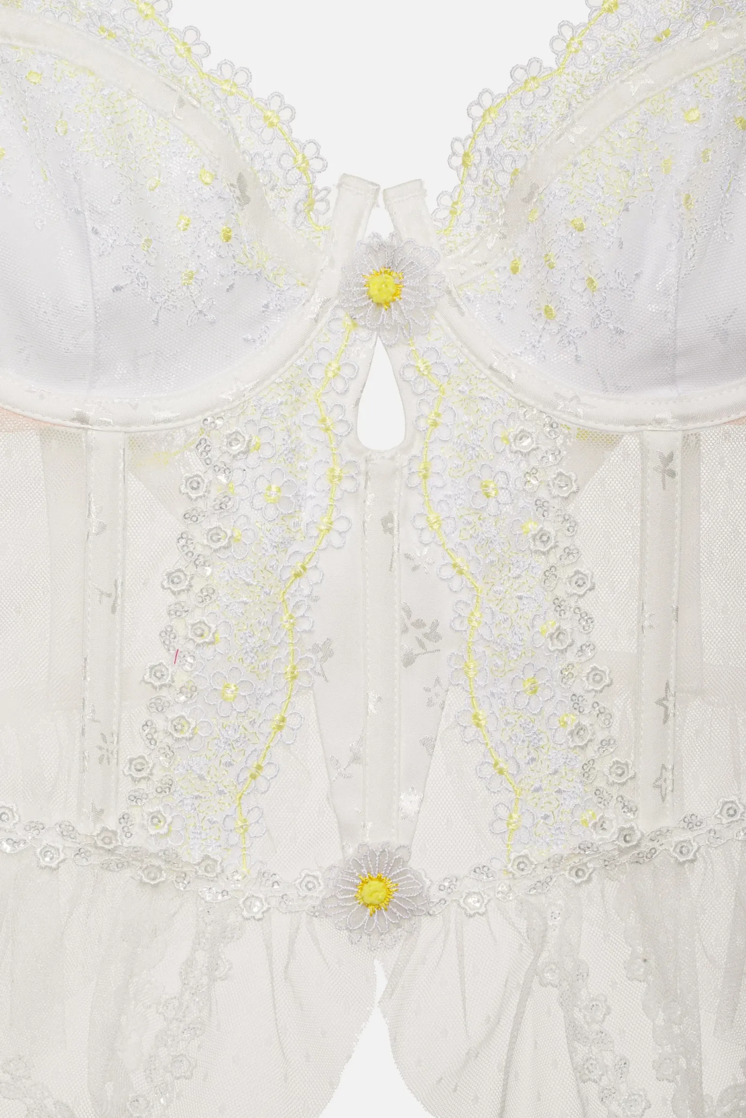 d_daisy_bustier_7.webp Fashion For Love & Lemons 3D Daisy Bustier White