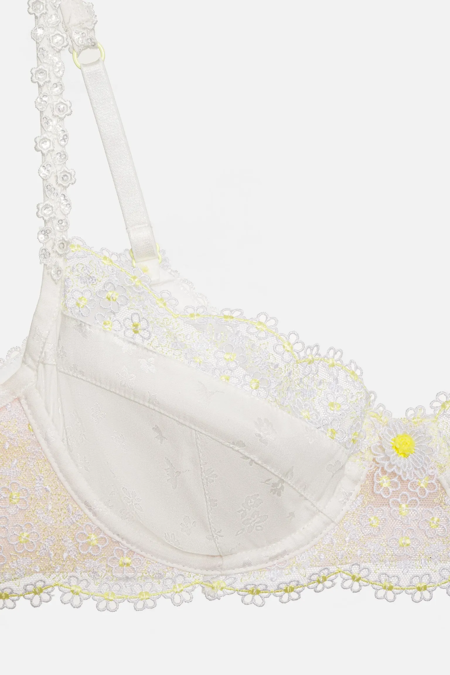 d_daisy_underwire_bra_9.webp Best For Love & Lemons 3D Daisy Underwire Bra White