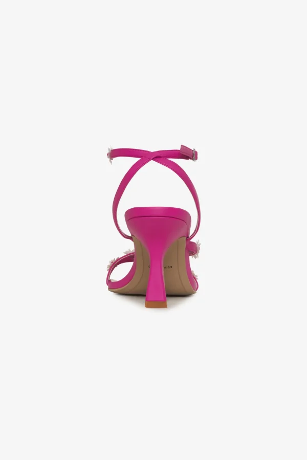 Best Sale For Love & Lemons Dahlia Heels Pink