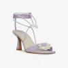Store For Love & Lemons Daizy Heels Purple