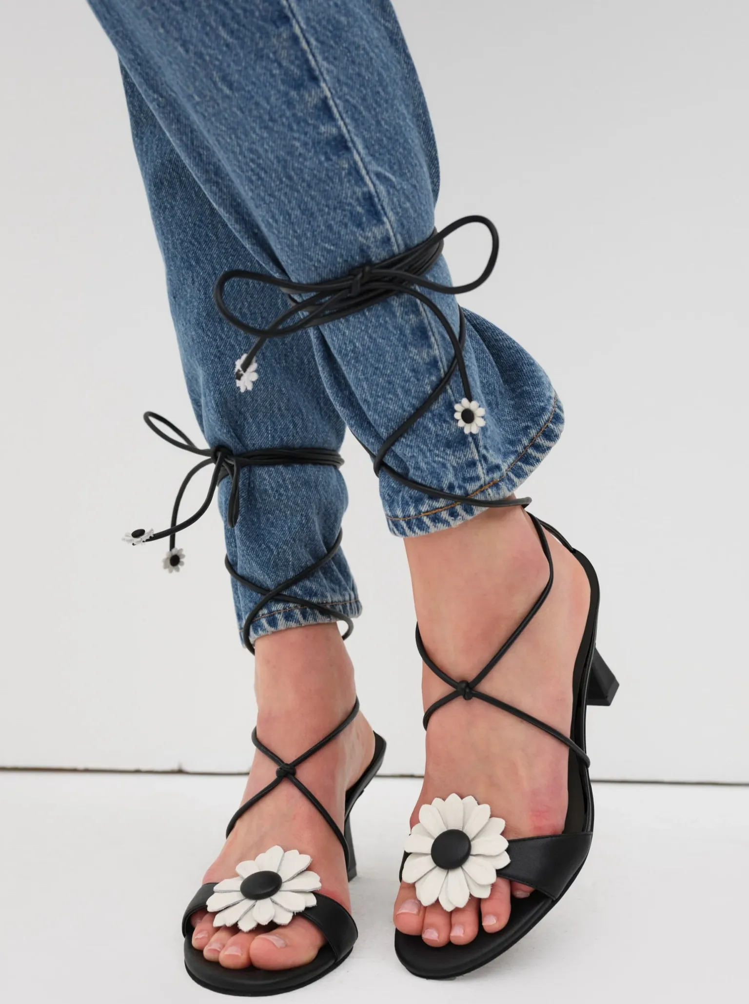 daizy_heels_1.webp Sale For Love & Lemons Daizy Heels Black
