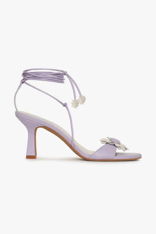 Store For Love & Lemons Daizy Heels Purple