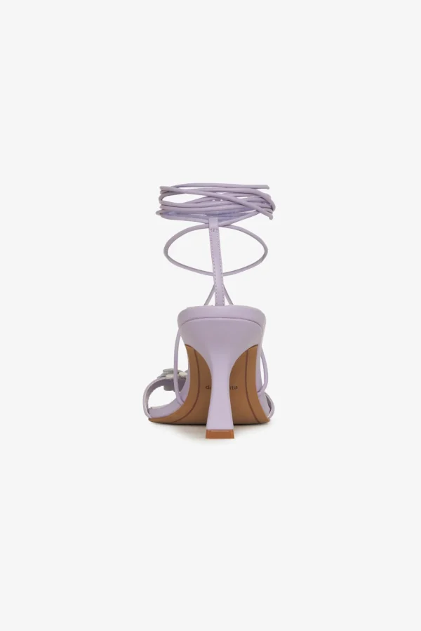 Store For Love & Lemons Daizy Heels Purple